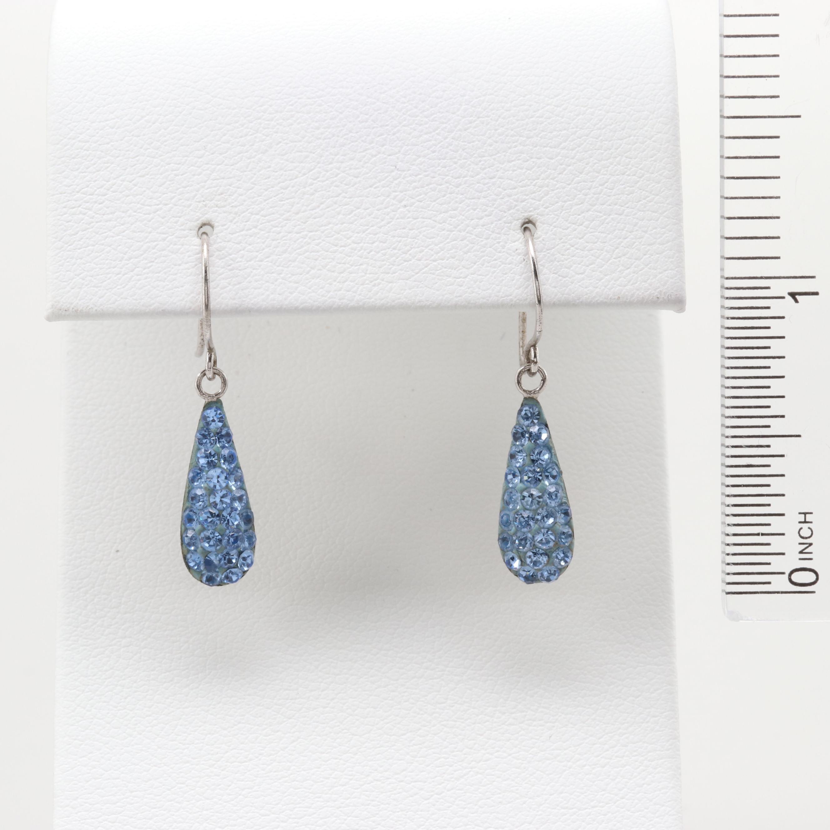 Assorted Sterling Silver Gemstone Costume Jewelry