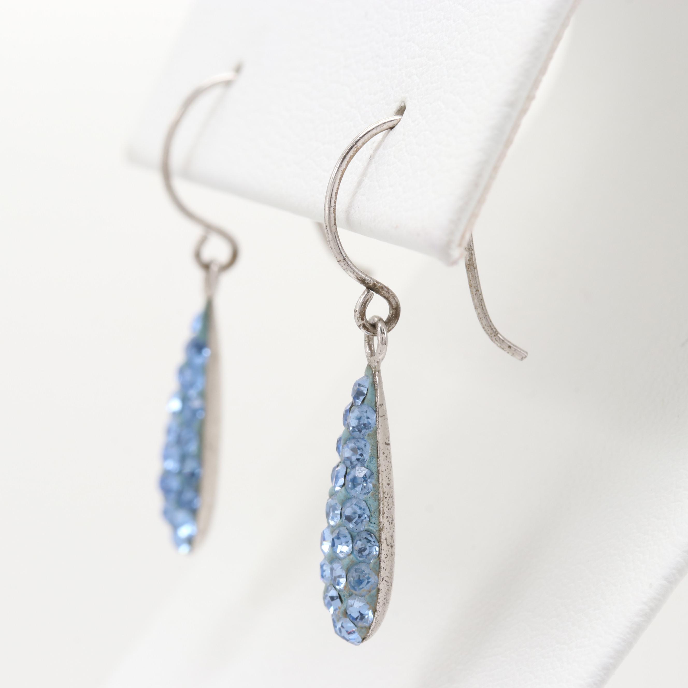 Assorted Sterling Silver Gemstone Costume Jewelry