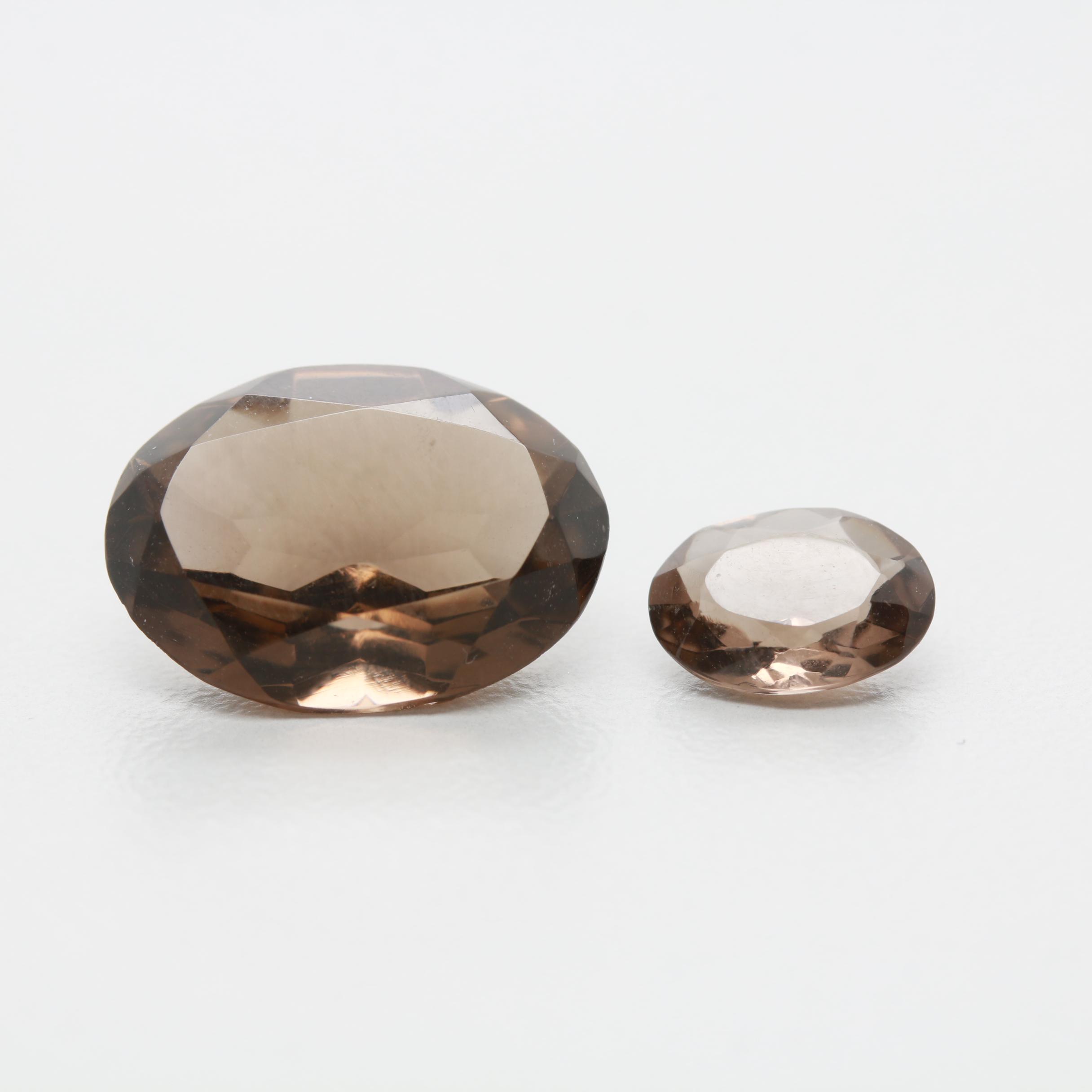 Loose 5.70 CTW Smoke Quartz