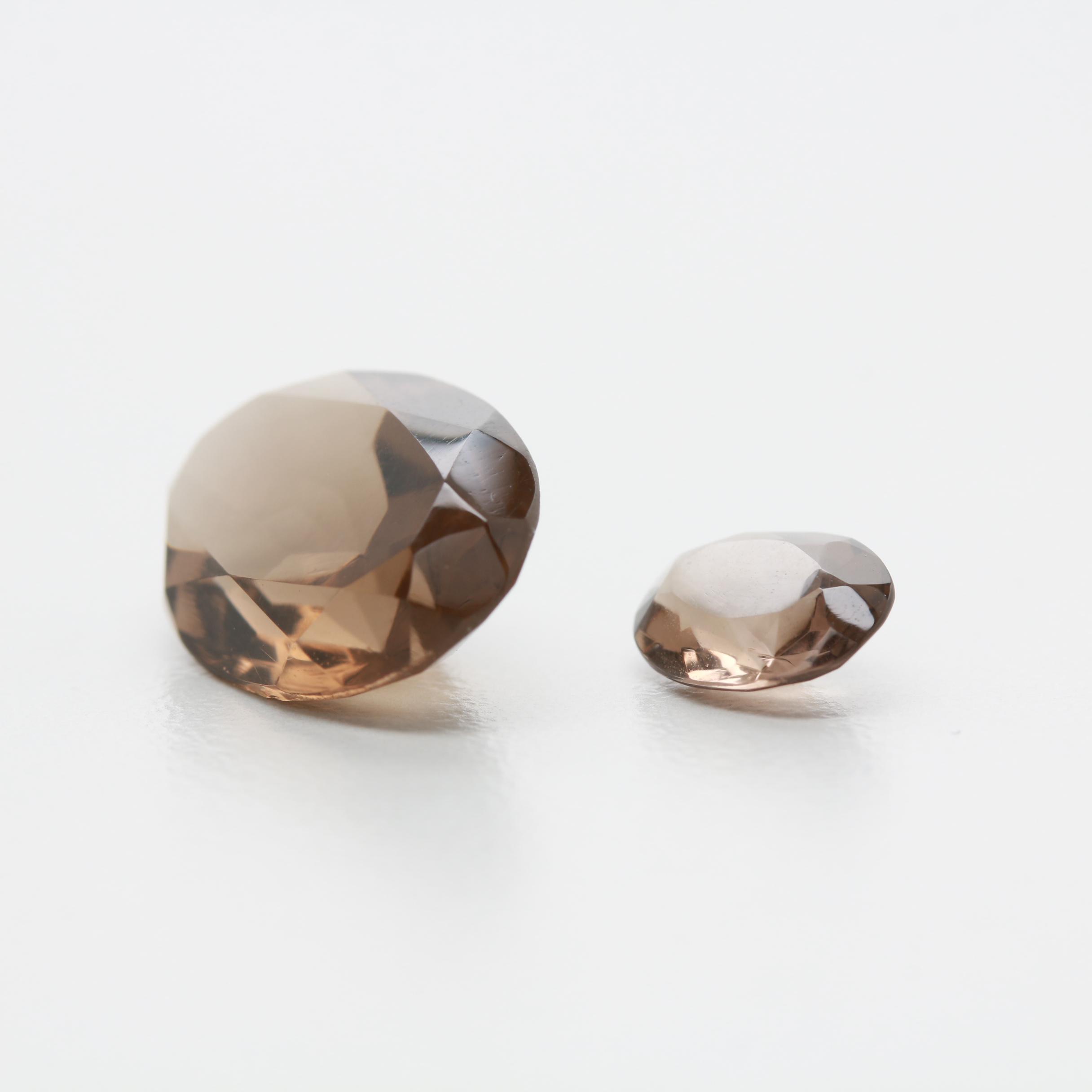 Loose 5.70 CTW Smoke Quartz