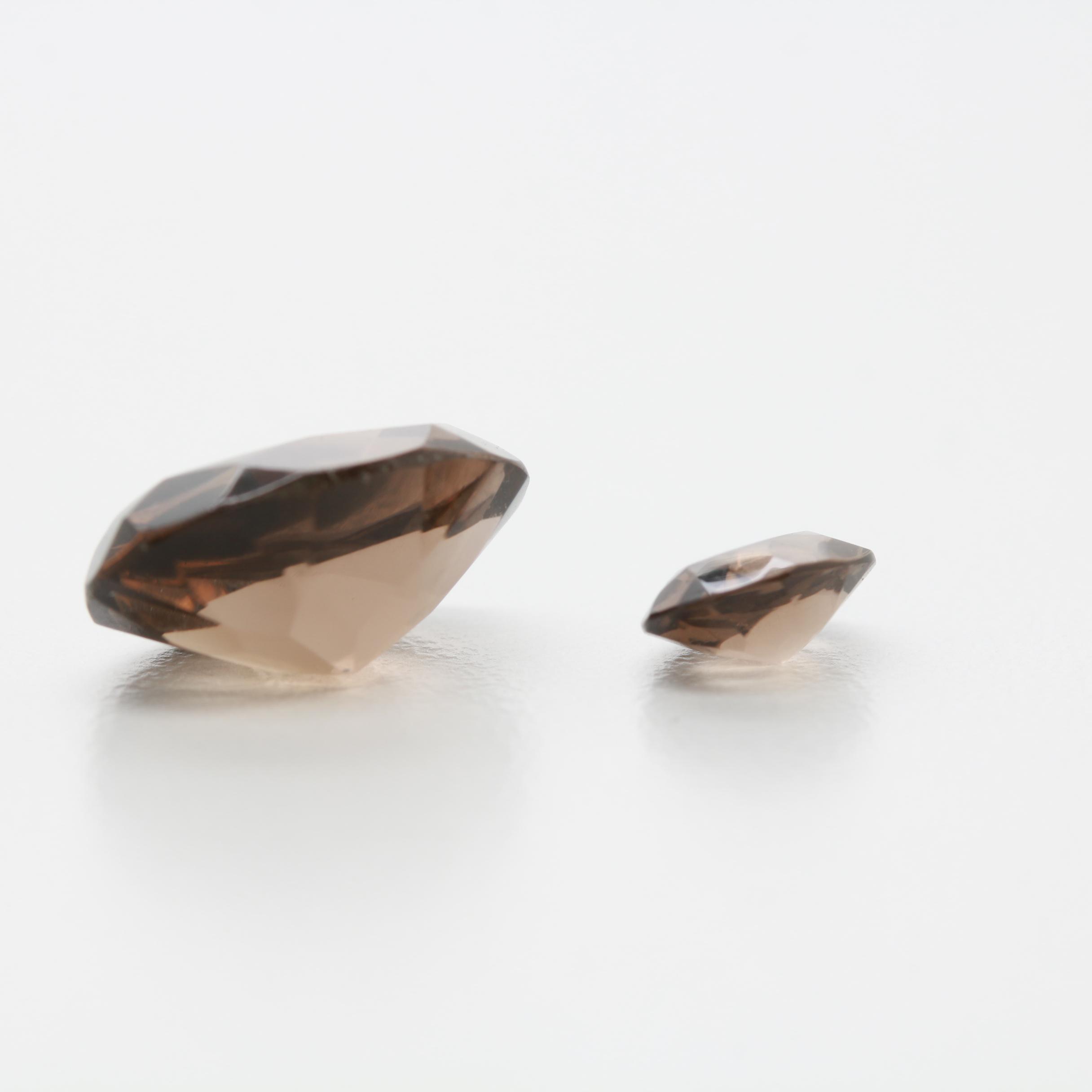 Loose 5.70 CTW Smoke Quartz