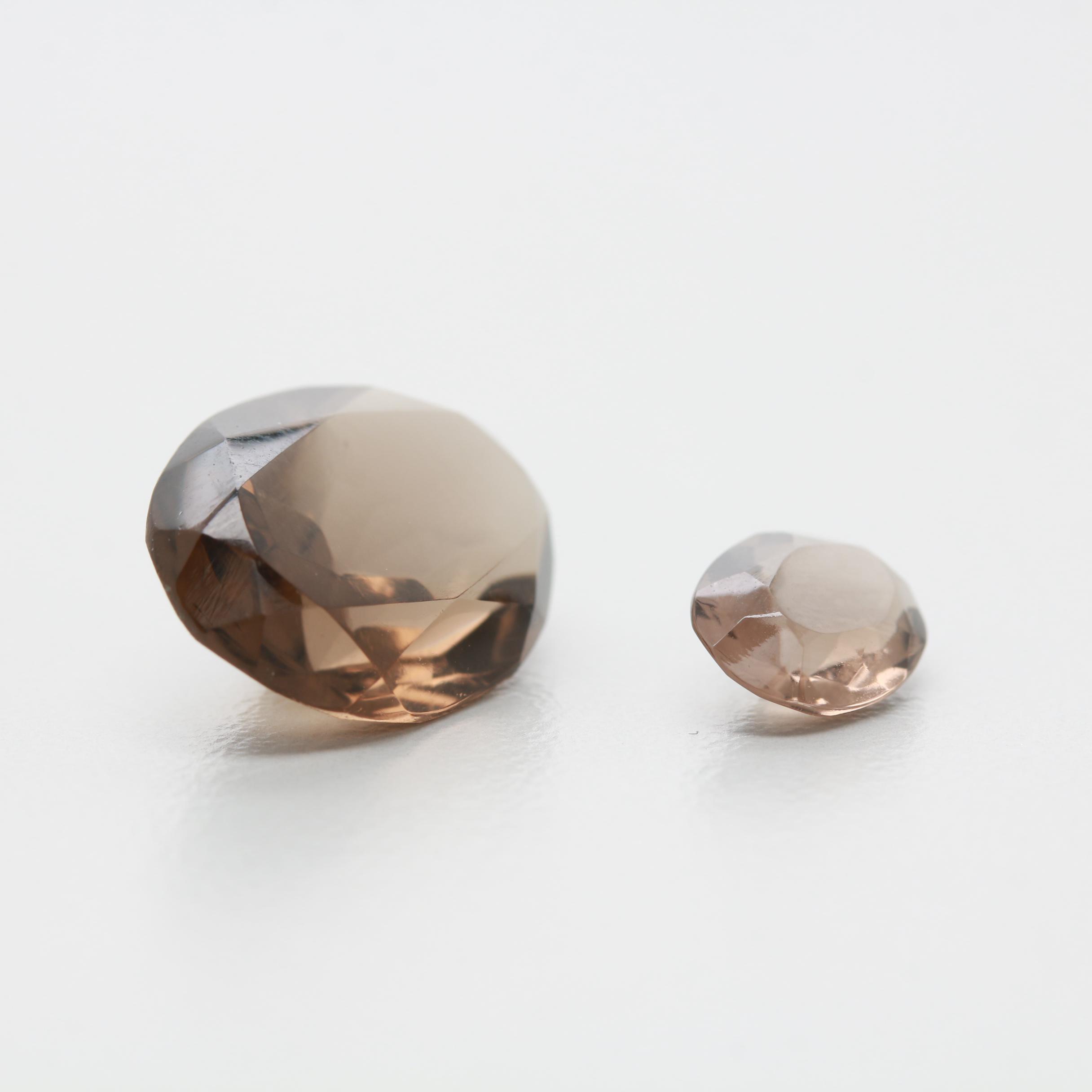 Loose 5.70 CTW Smoke Quartz