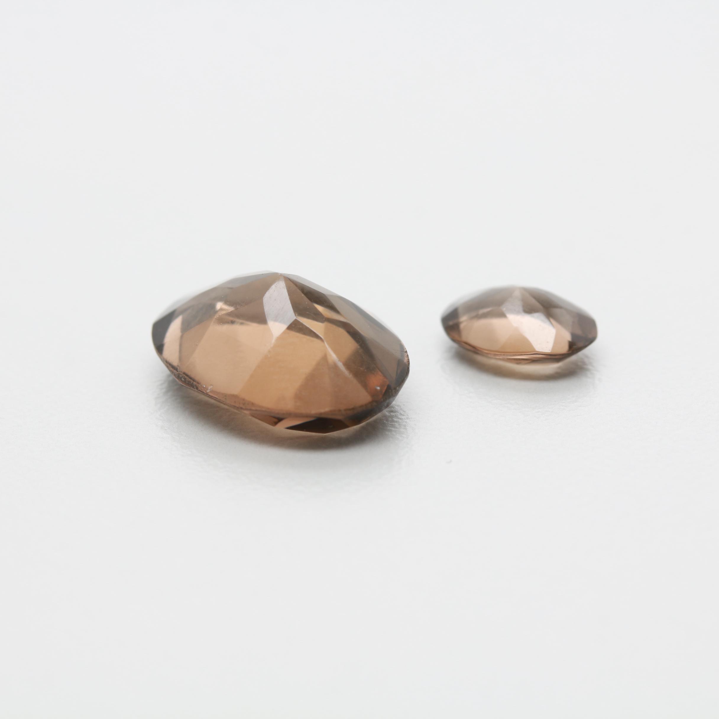 Loose 5.70 CTW Smoke Quartz