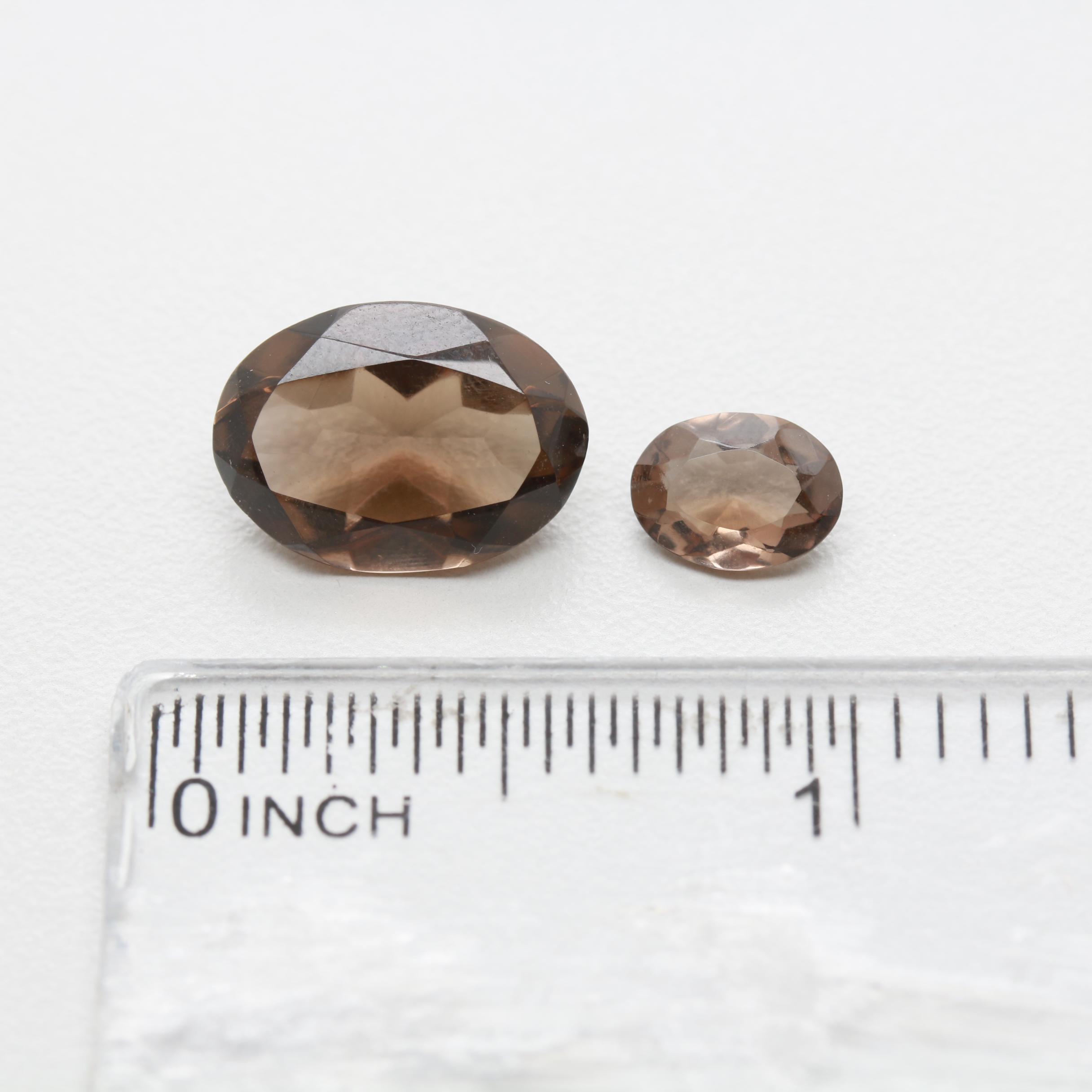 Loose 5.70 CTW Smoke Quartz