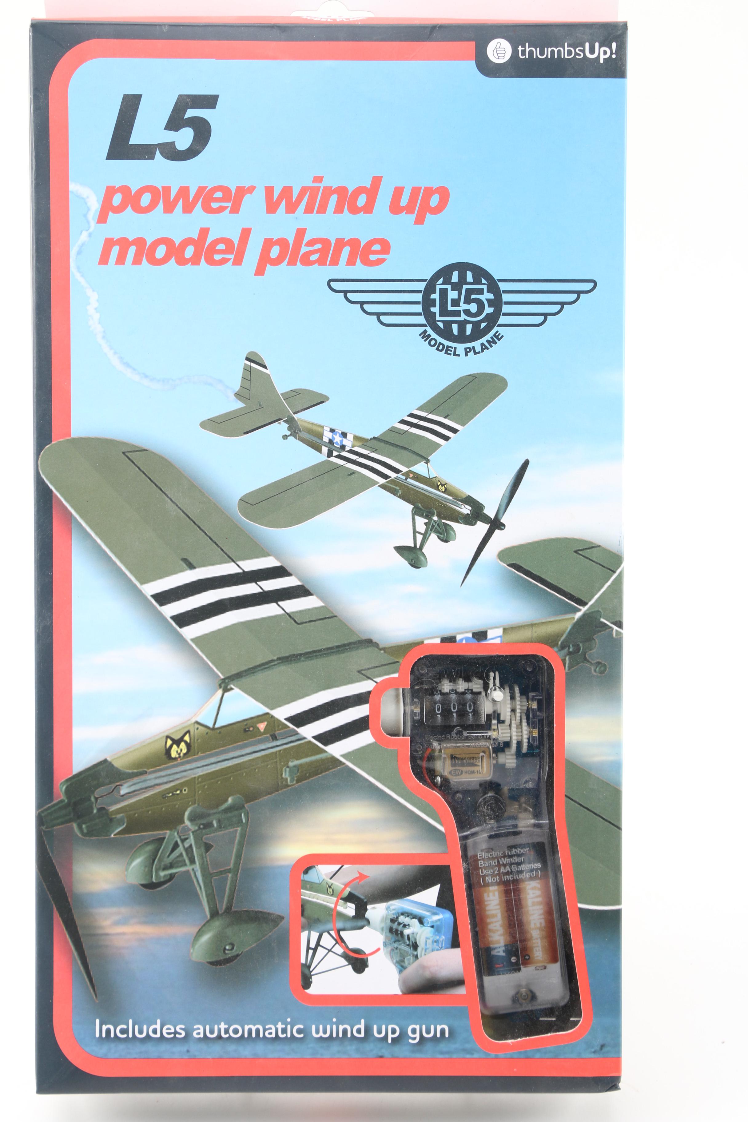 Fokker DR-1, Laird 400 Racer, and Other Airplane Scale Models