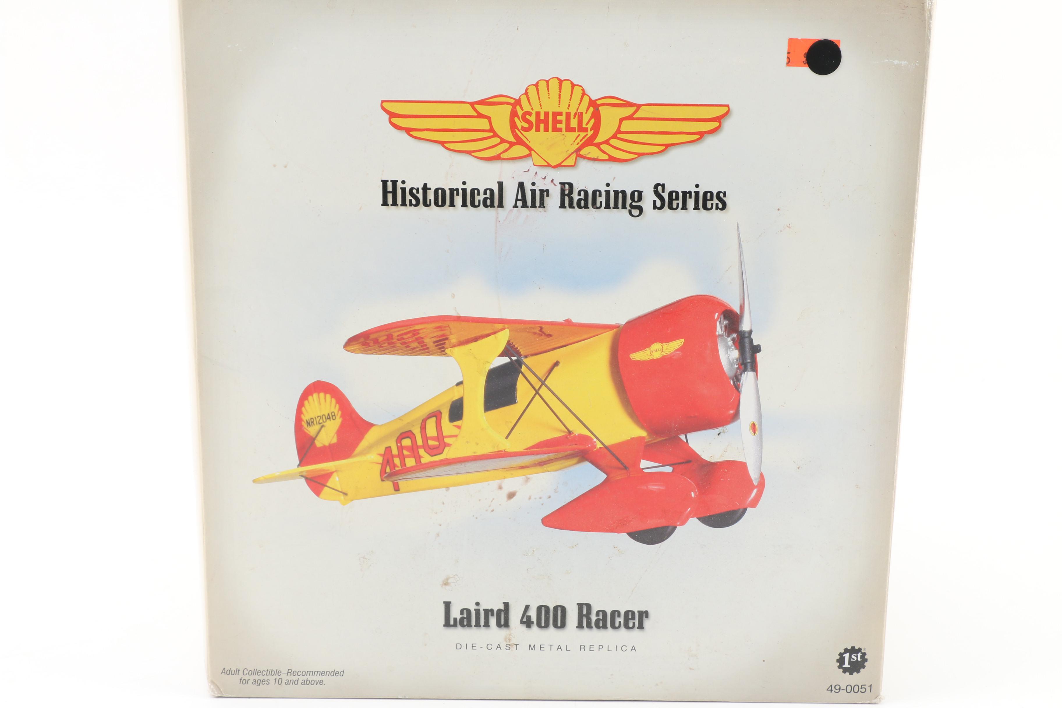 Fokker DR-1, Laird 400 Racer, and Other Airplane Scale Models