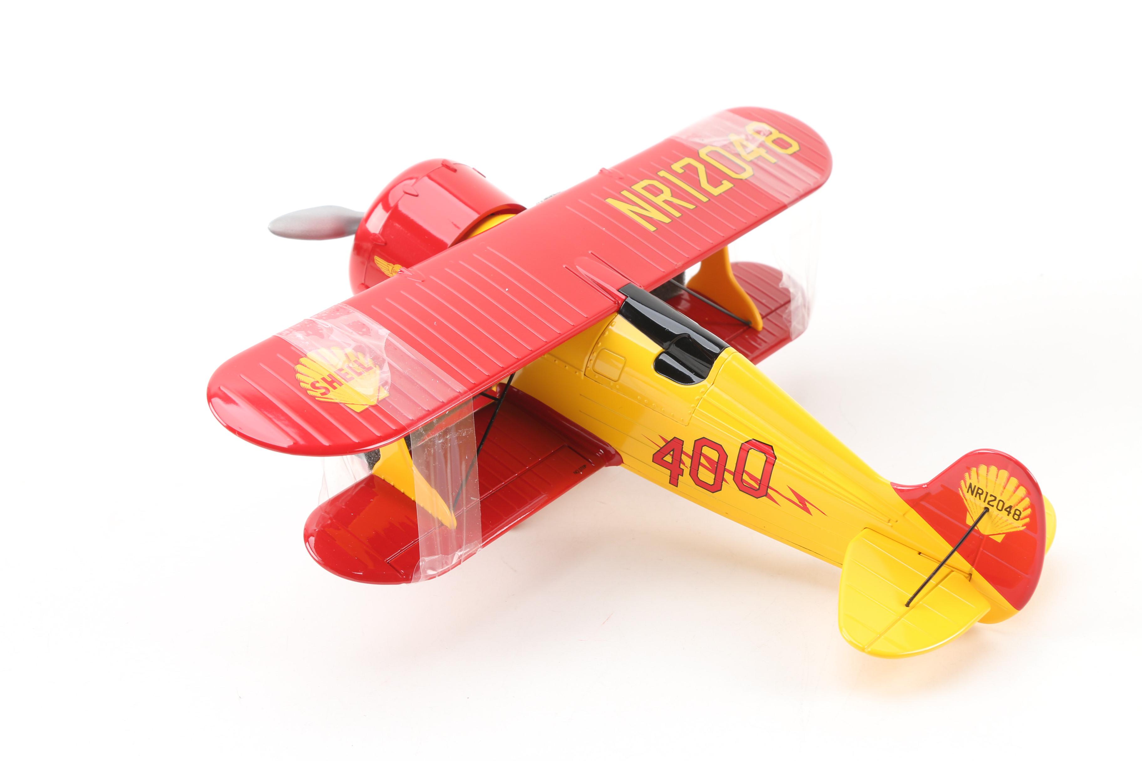 Fokker DR-1, Laird 400 Racer, and Other Airplane Scale Models