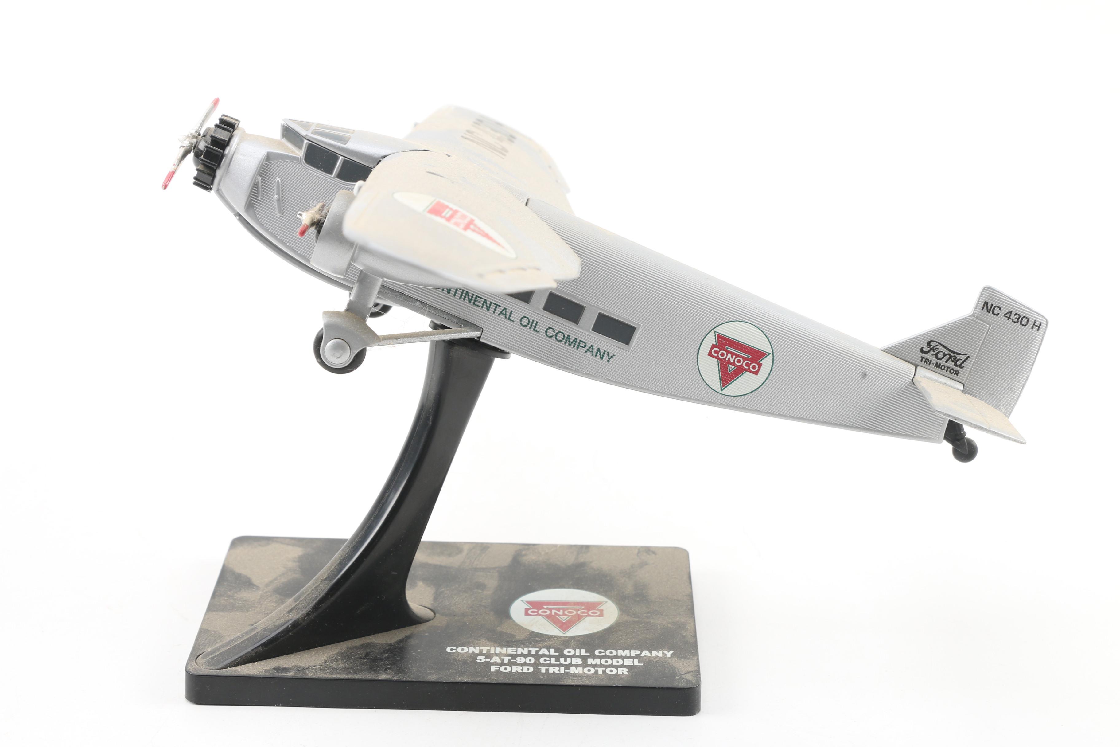 Fokker DR-1, Laird 400 Racer, and Other Airplane Scale Models