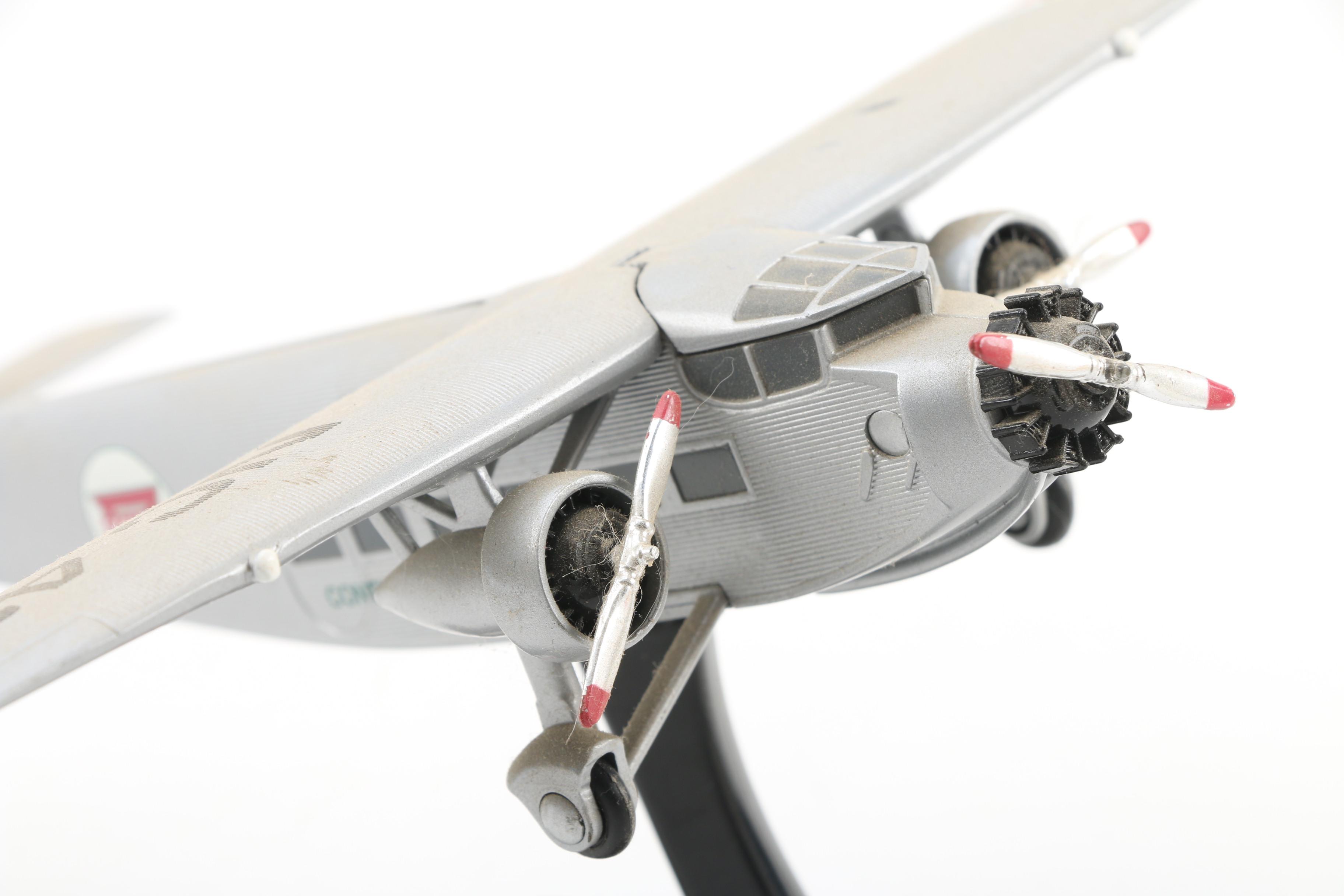 Fokker DR-1, Laird 400 Racer, and Other Airplane Scale Models