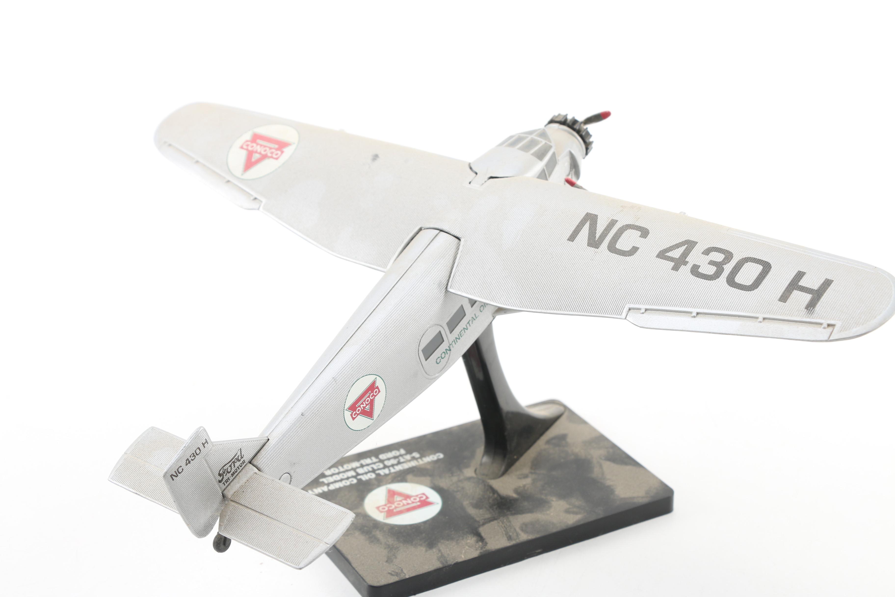 Fokker DR-1, Laird 400 Racer, and Other Airplane Scale Models