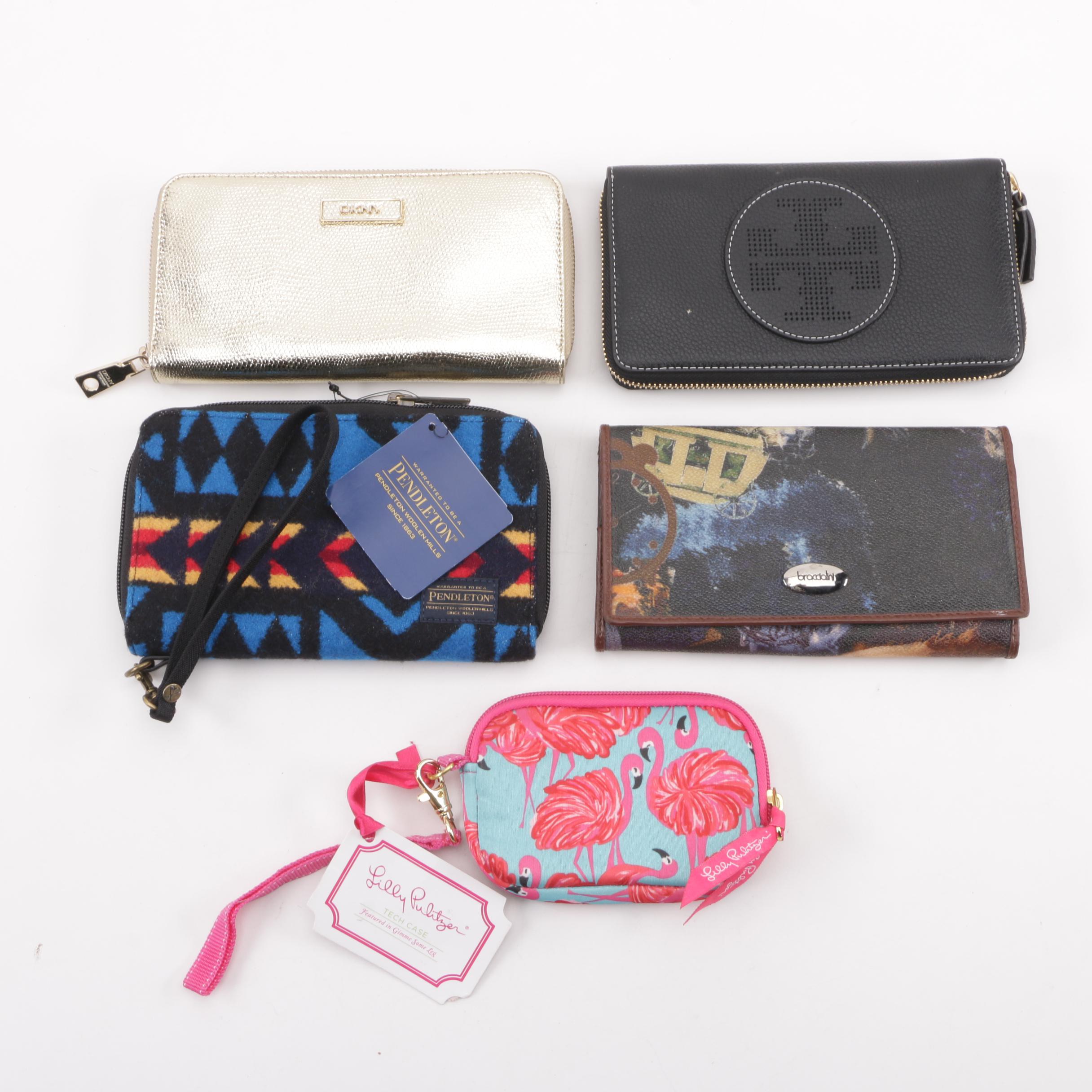 Women's Wallets, Coin Purse and Handbag Including Tory Burch and Lilly Pulitzer