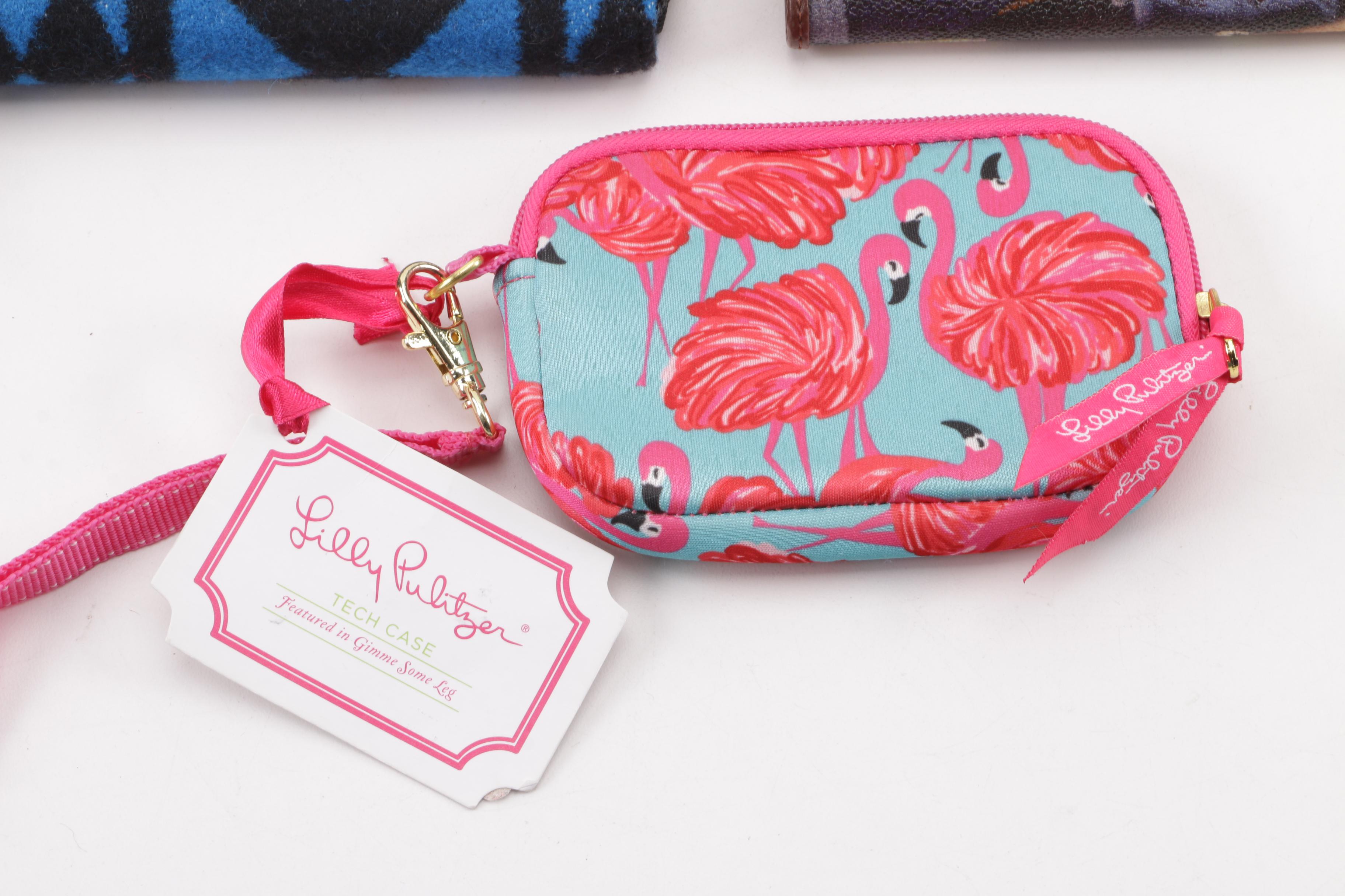 Women's Wallets, Coin Purse and Handbag Including Tory Burch and Lilly Pulitzer