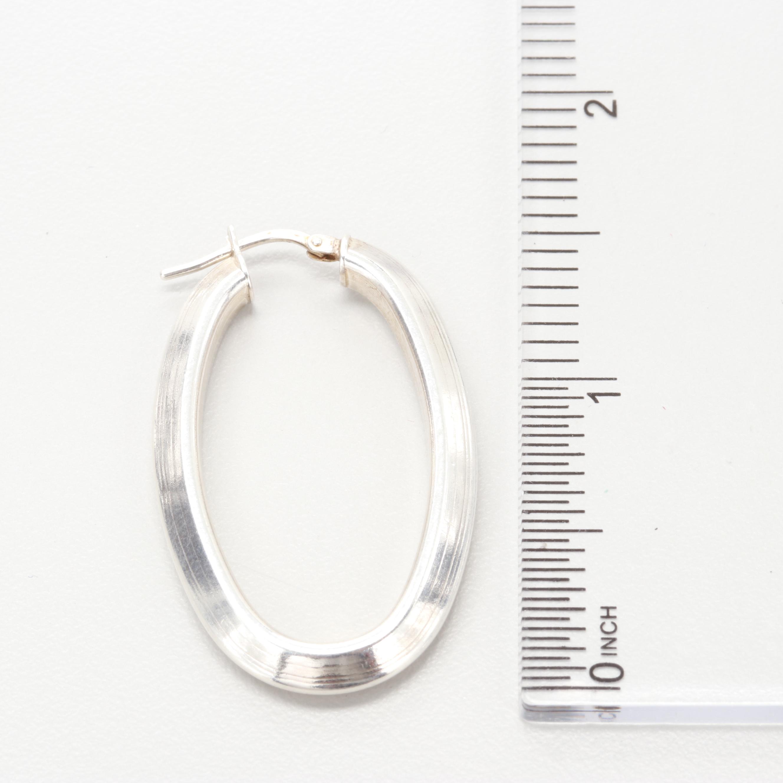 Assorted Sterling Silver Earrings