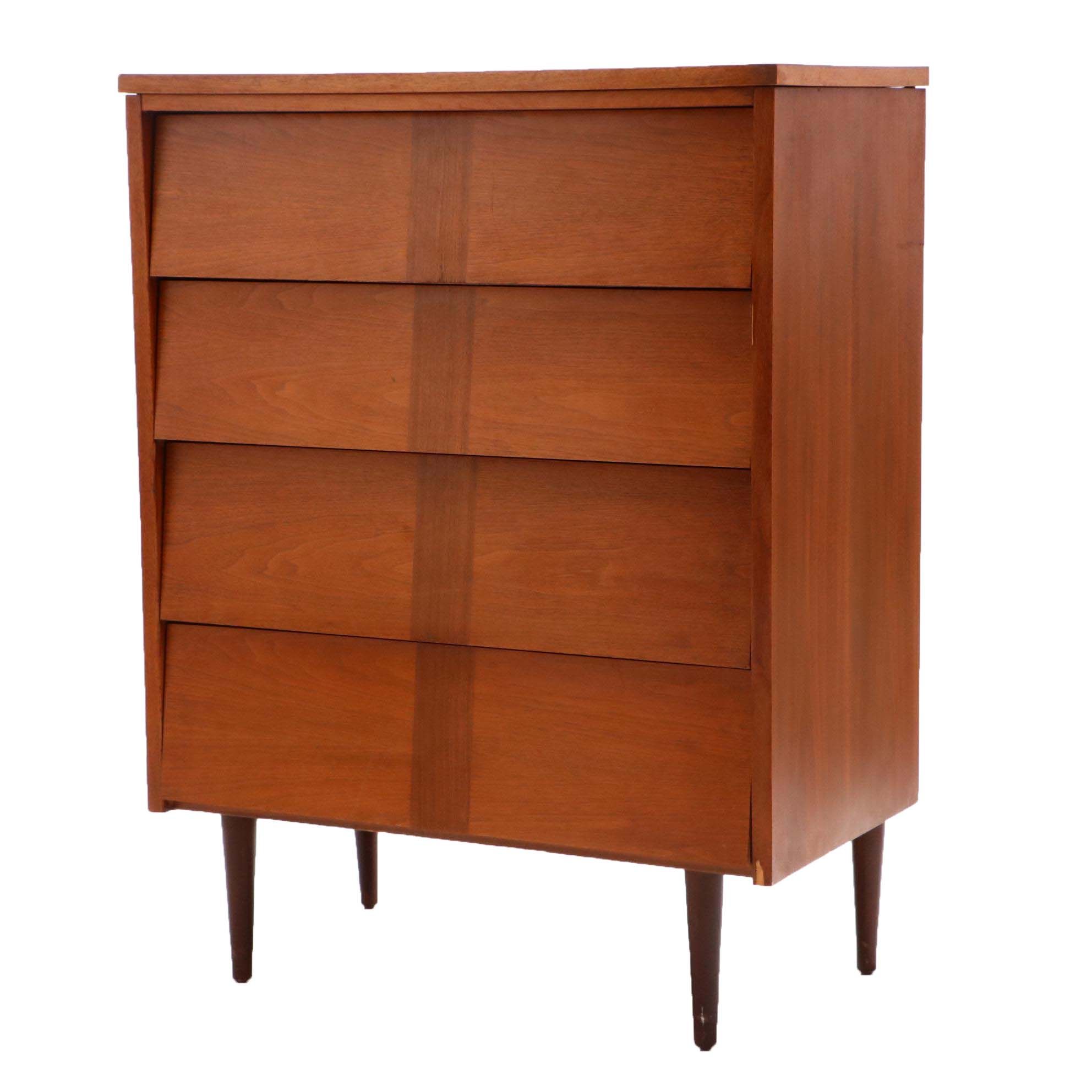 Mid Century Modern Chest of Drawers by Ward Furniture Manufacturing