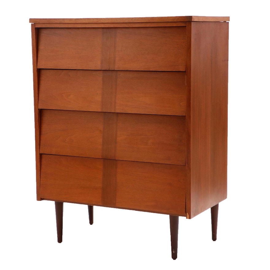 Mid Century Modern Chest of Drawers by Ward Furniture Manufacturing