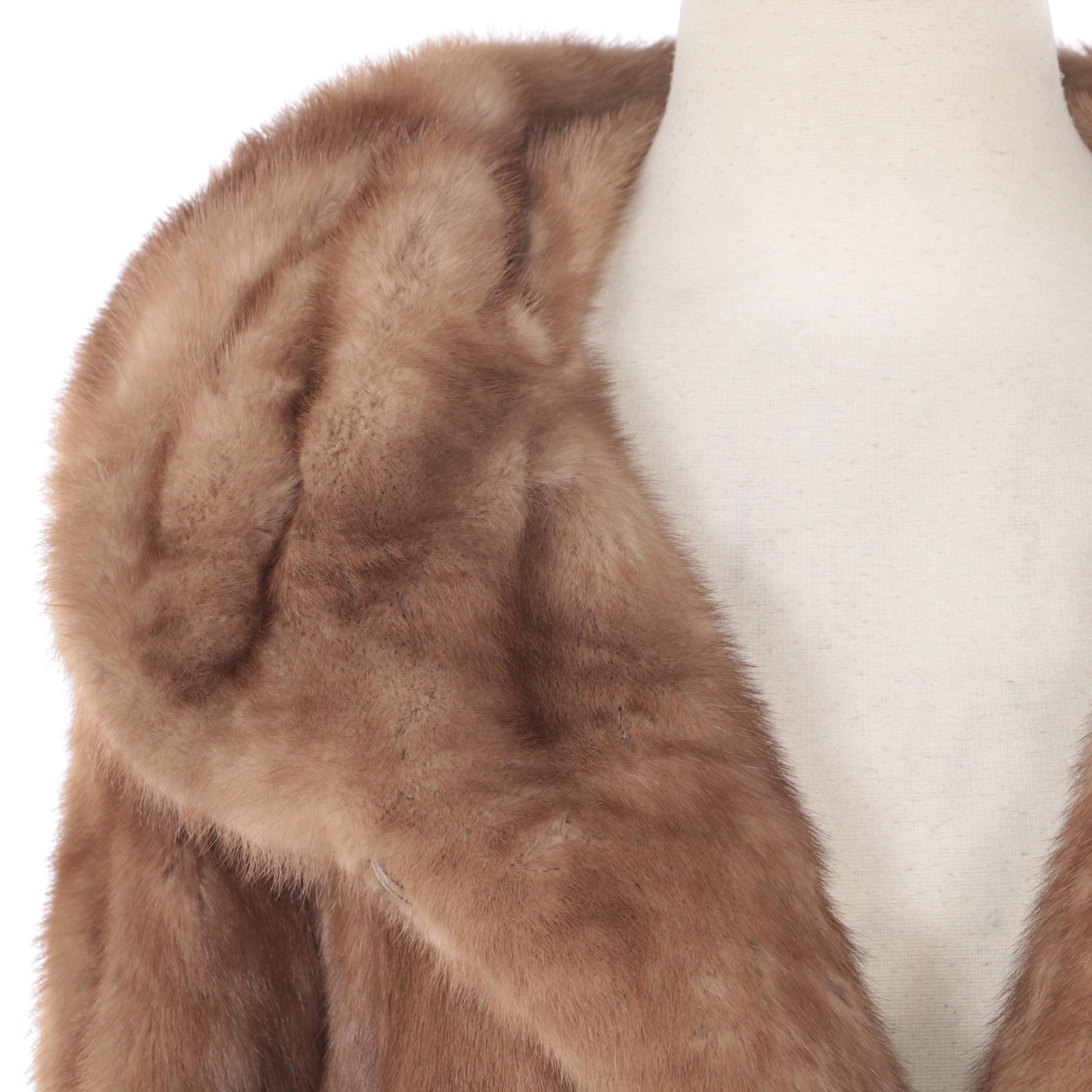 Vintage EMBA Mink Fur Coat
