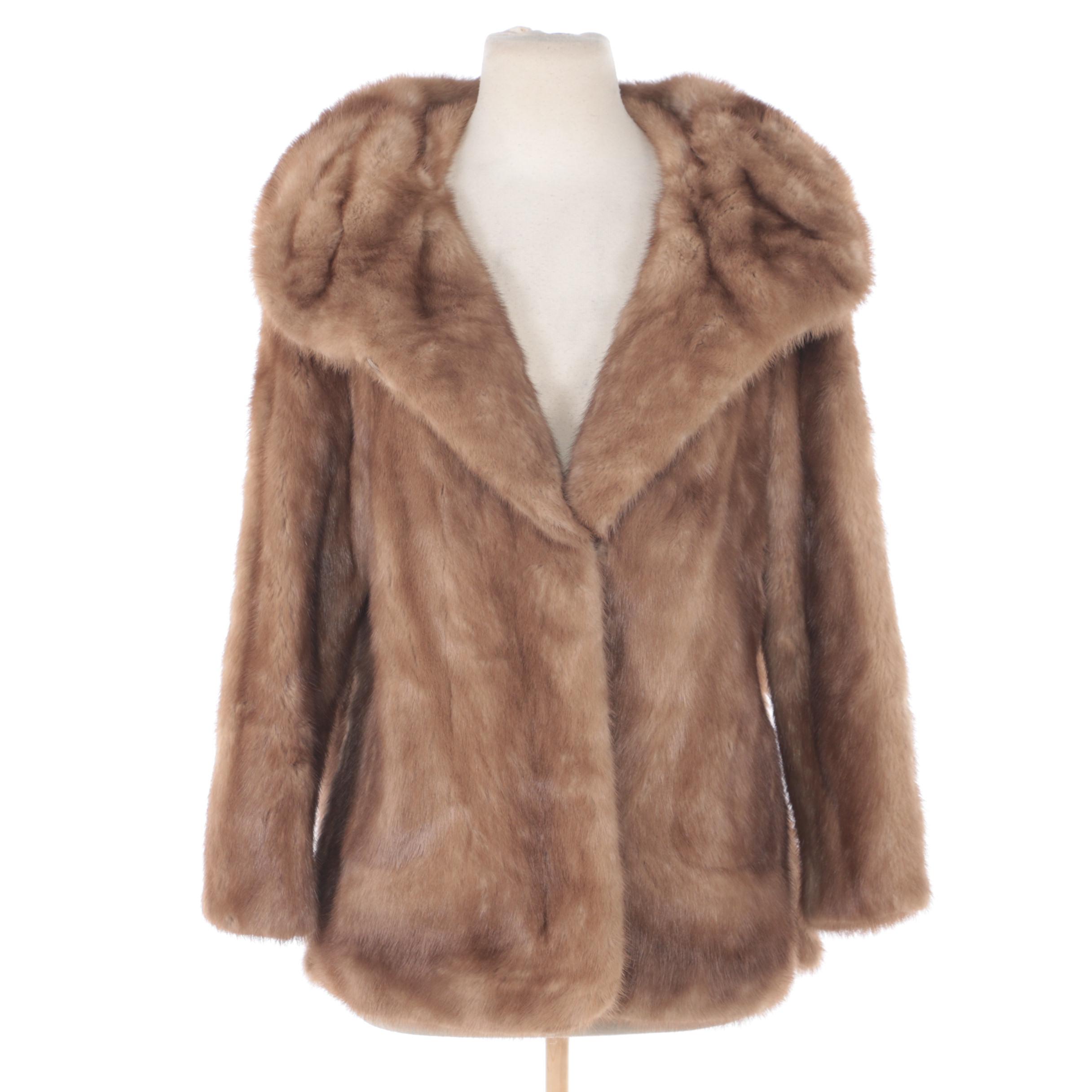 Vintage EMBA Mink Fur Coat