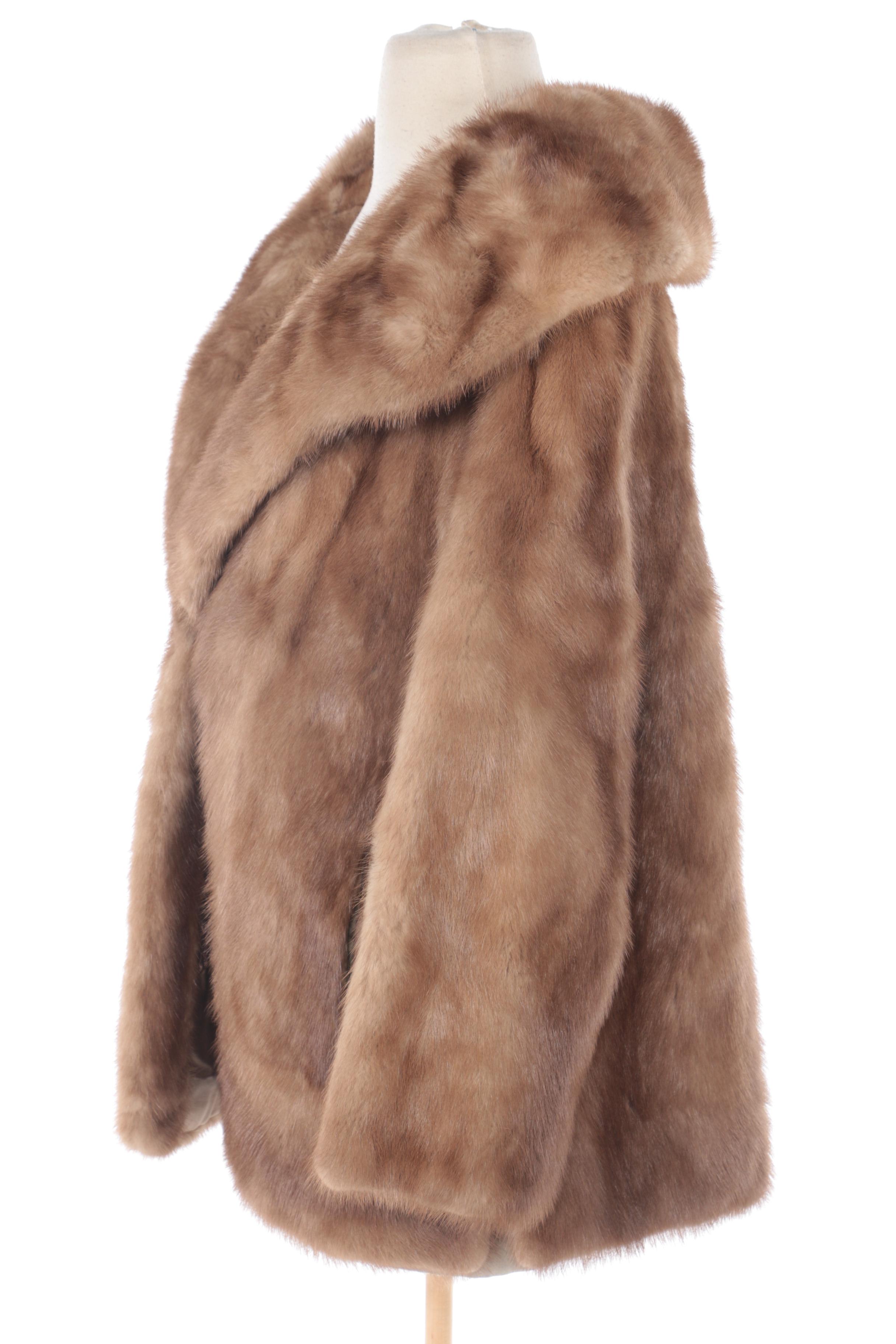 Vintage EMBA Mink Fur Coat
