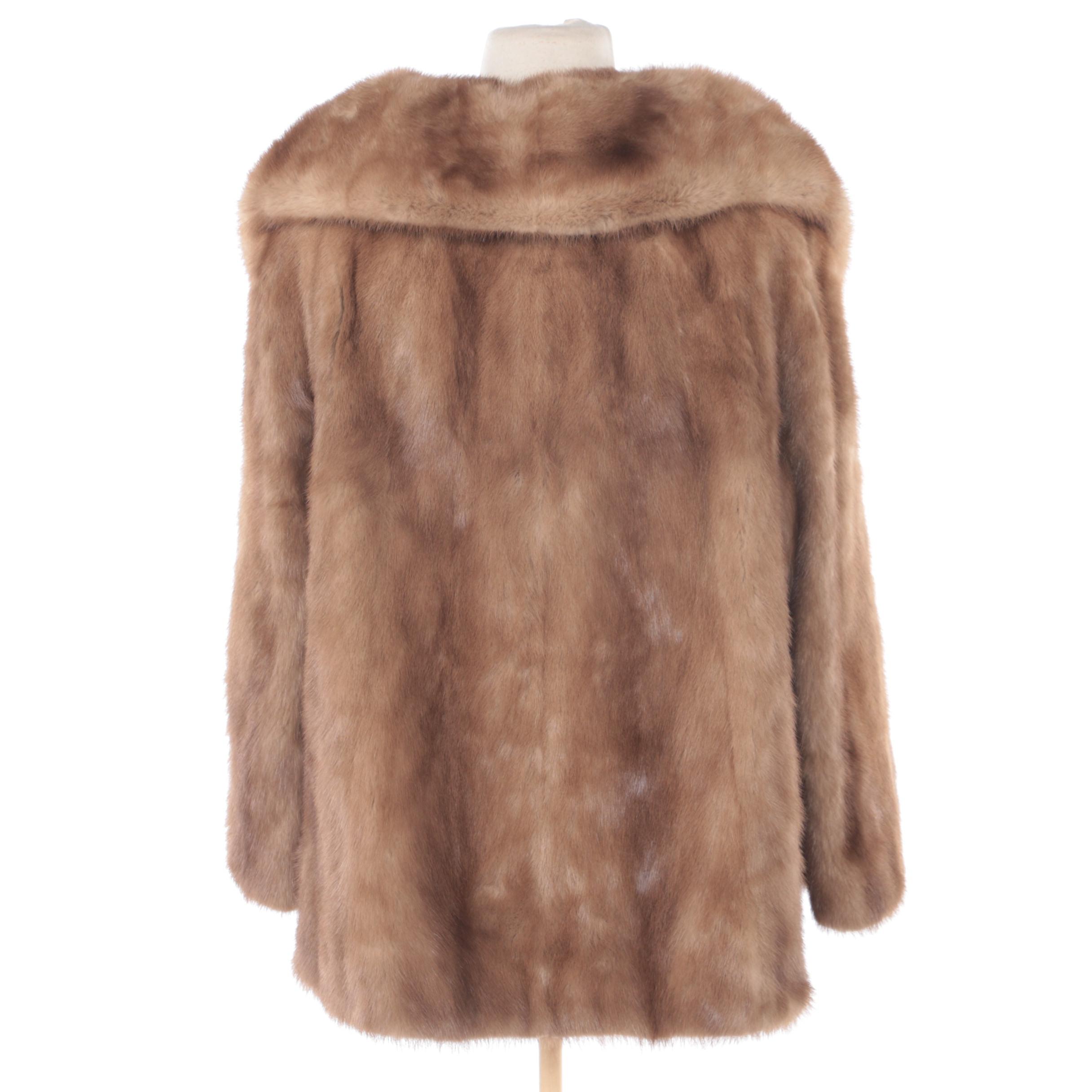 Vintage EMBA Mink Fur Coat