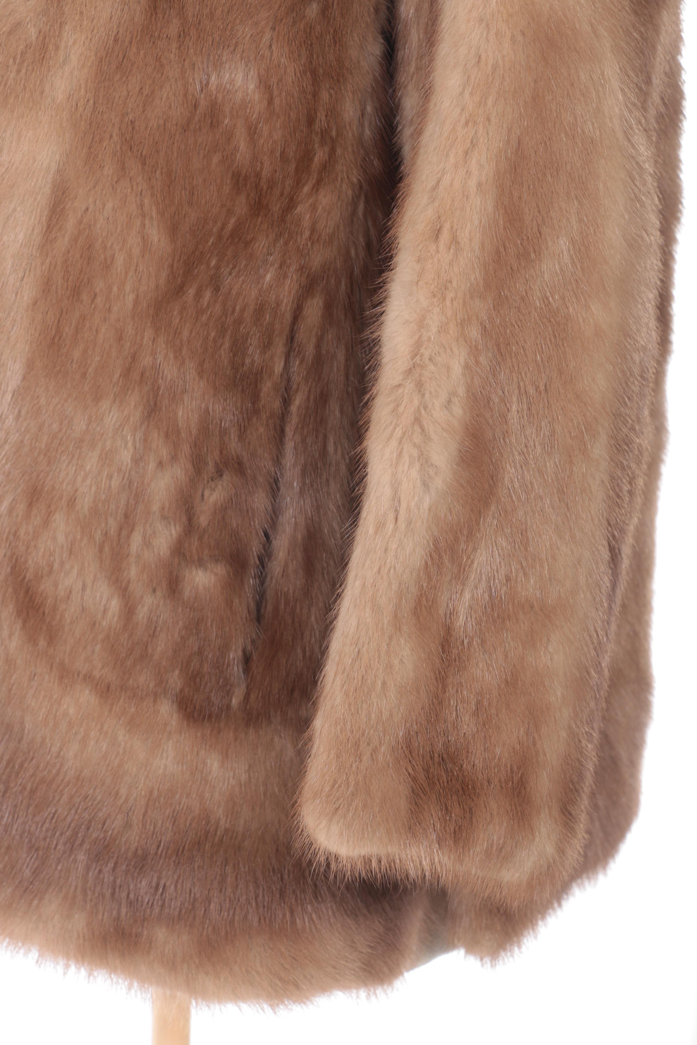Vintage EMBA Mink Fur Coat