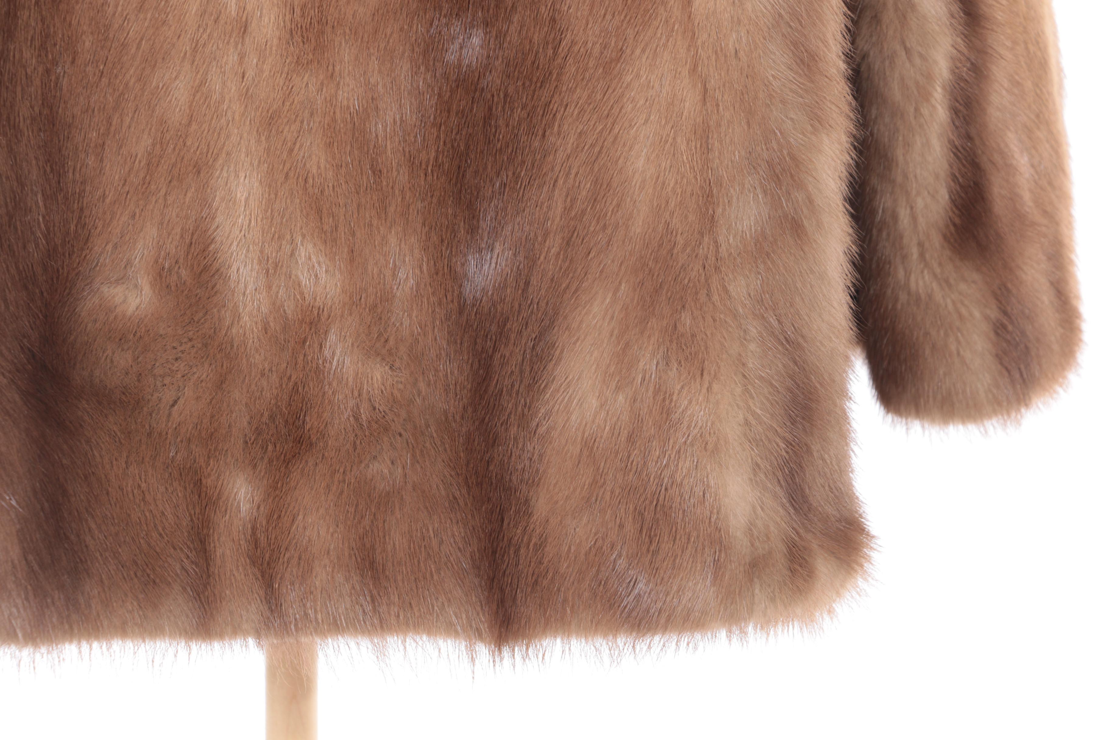 Vintage EMBA Mink Fur Coat