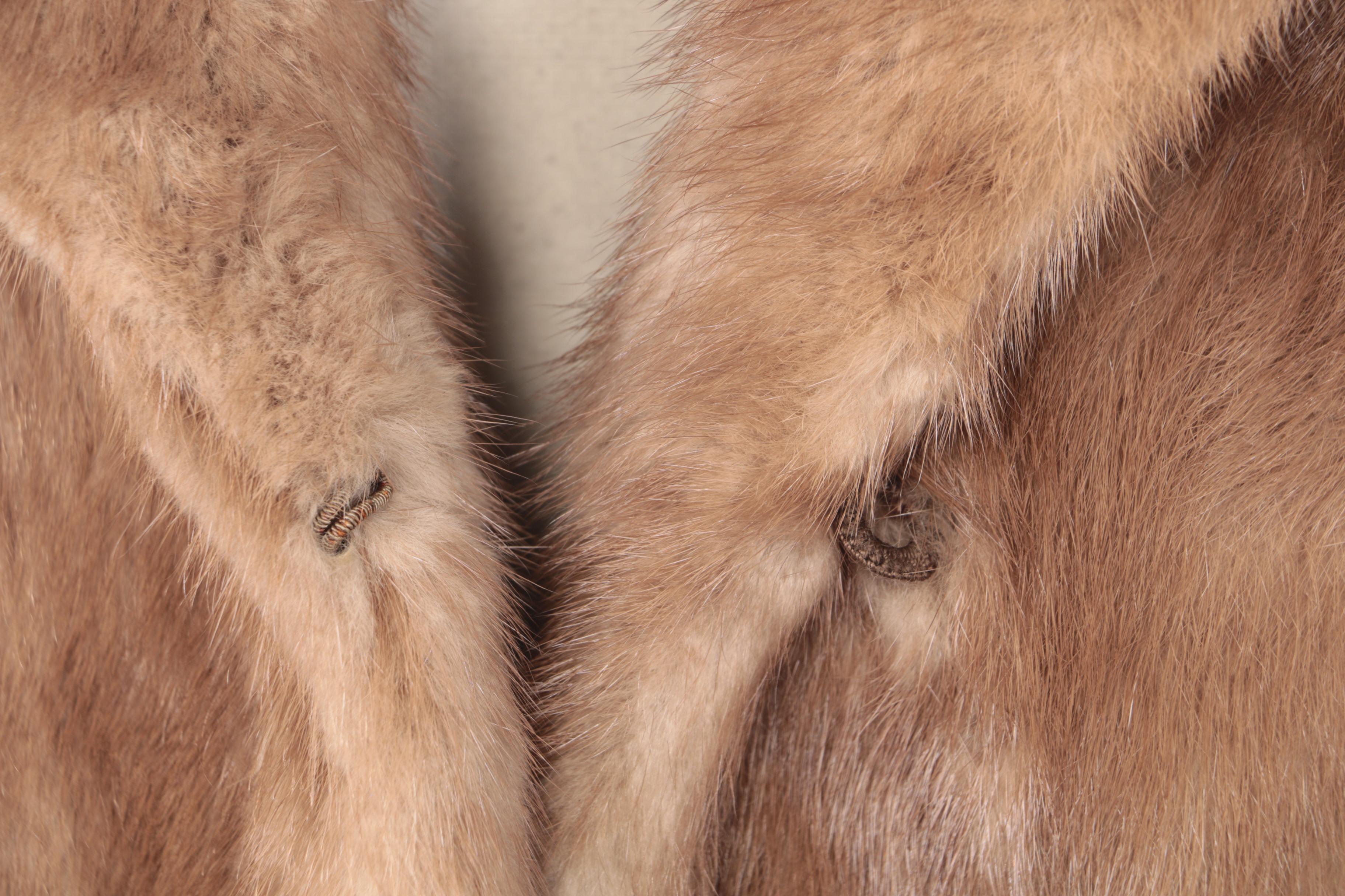 Vintage EMBA Mink Fur Coat