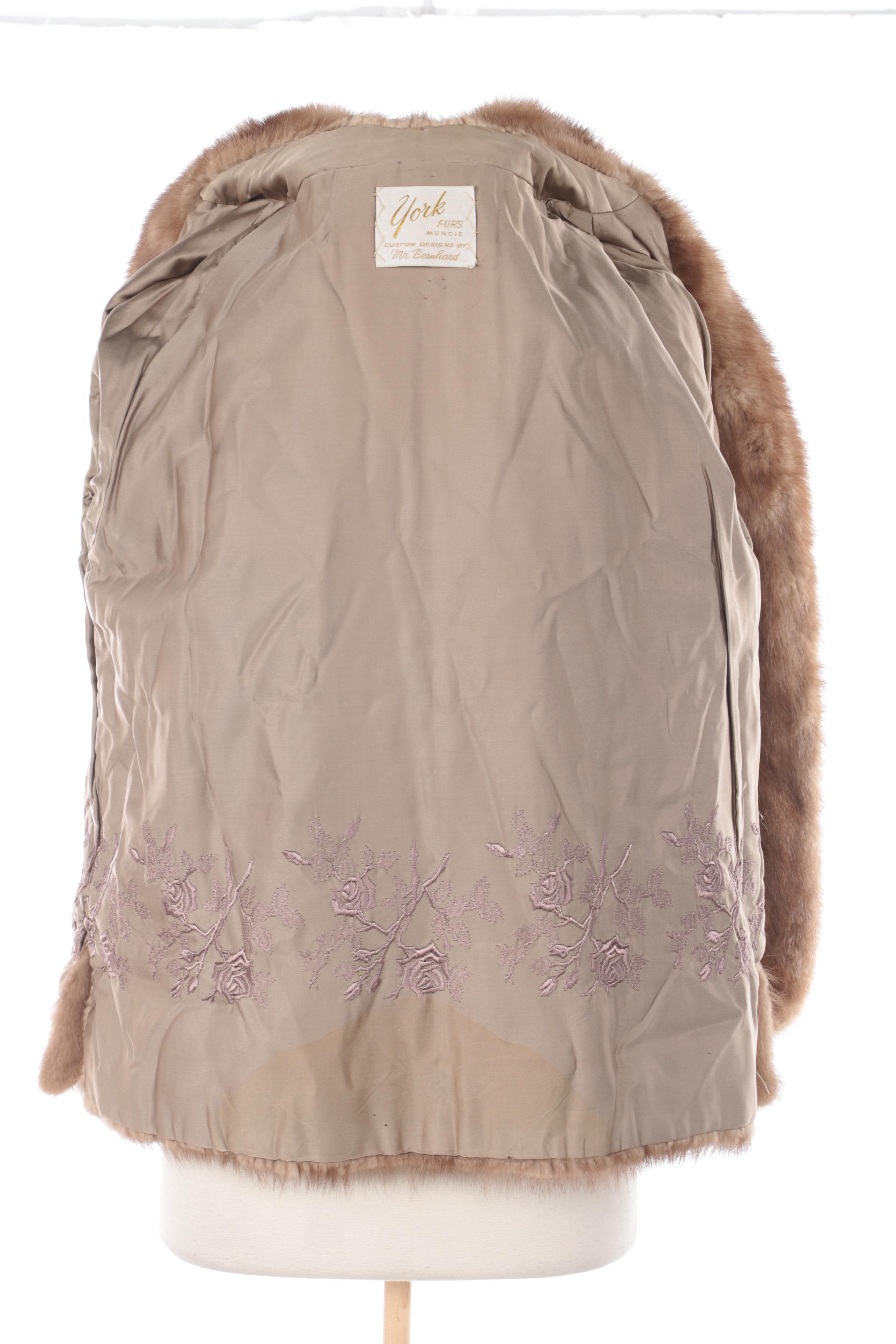 Vintage EMBA Mink Fur Coat