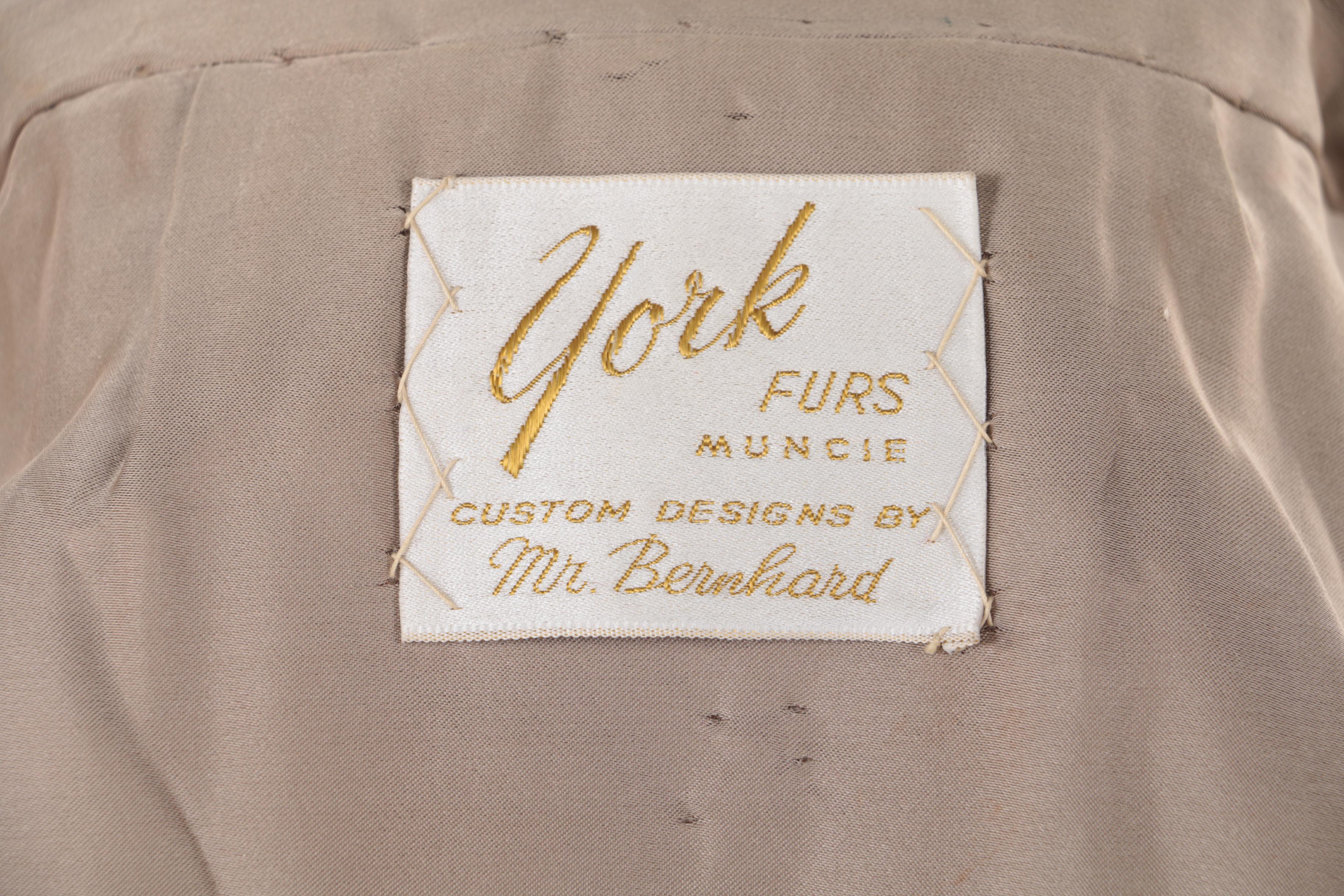 Vintage EMBA Mink Fur Coat