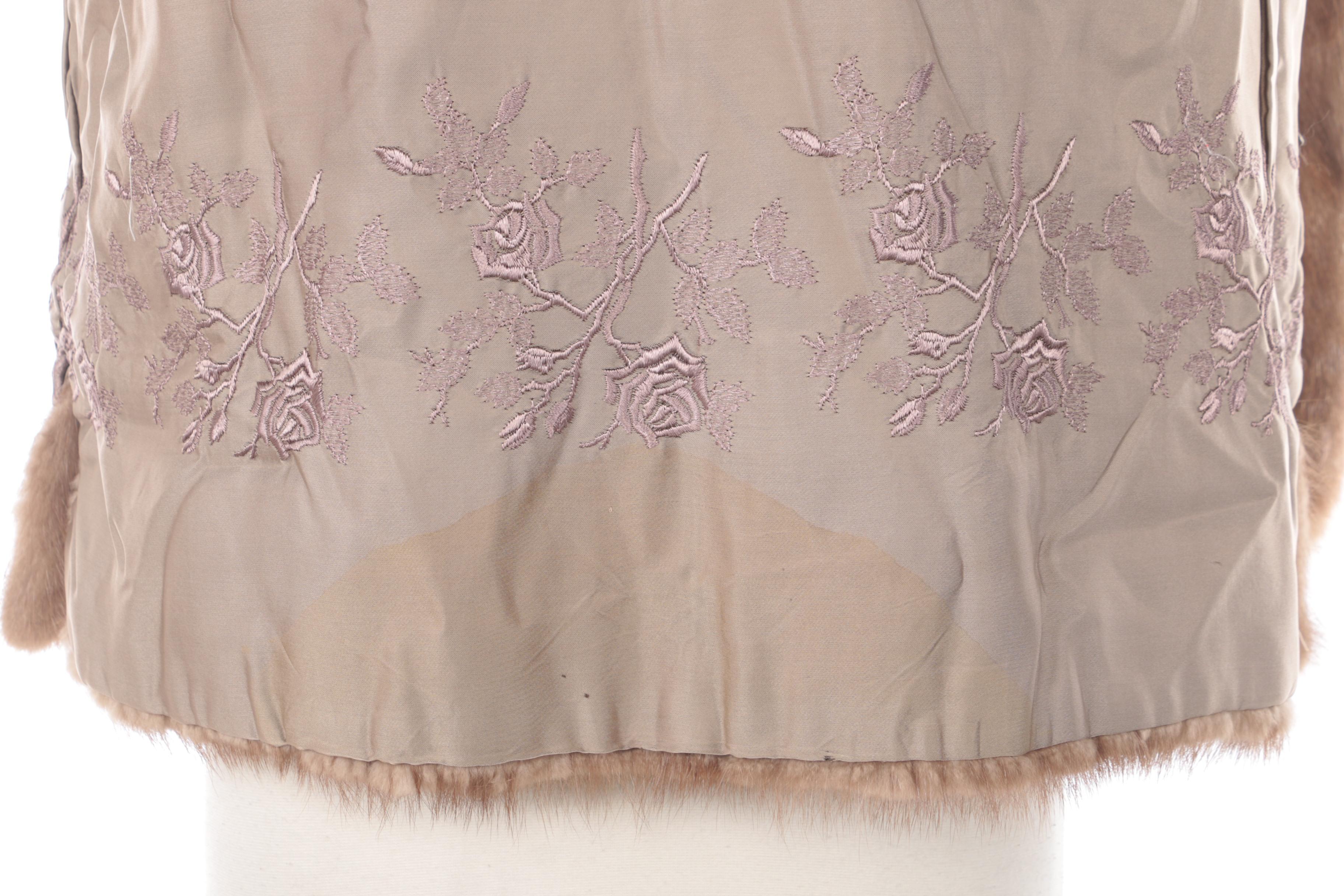 Vintage EMBA Mink Fur Coat