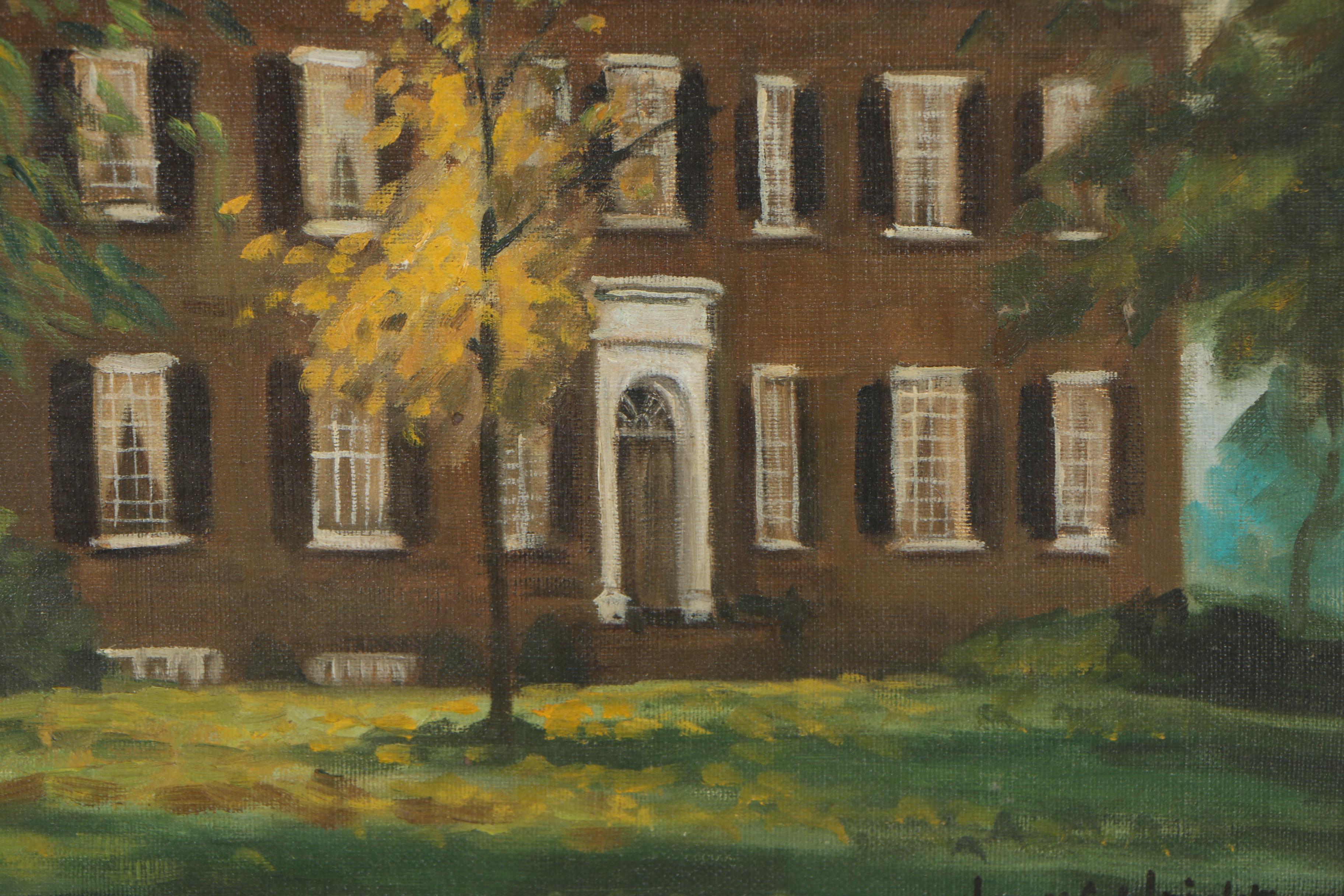 James S. Wright Oil Painting