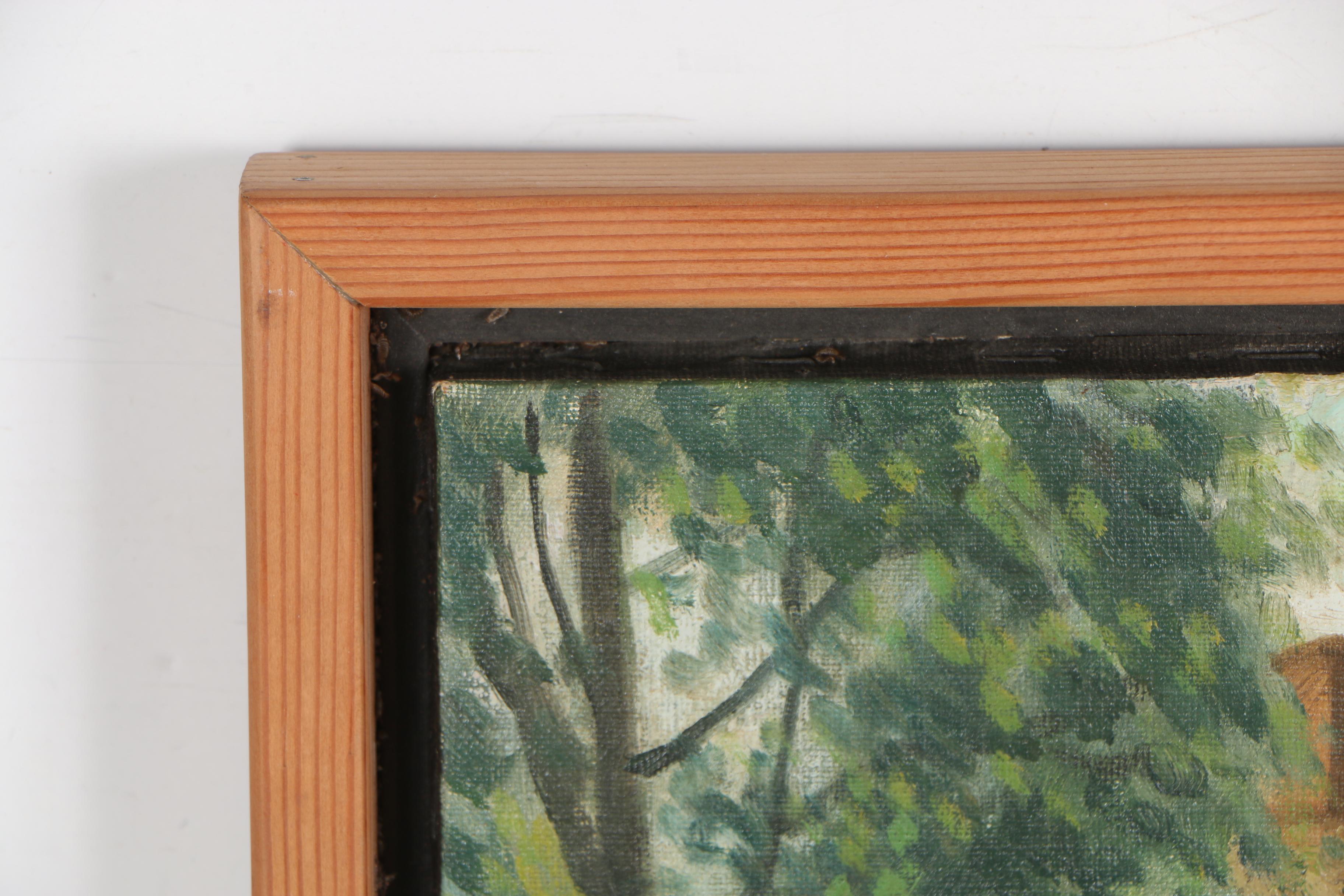 James S. Wright Oil Painting