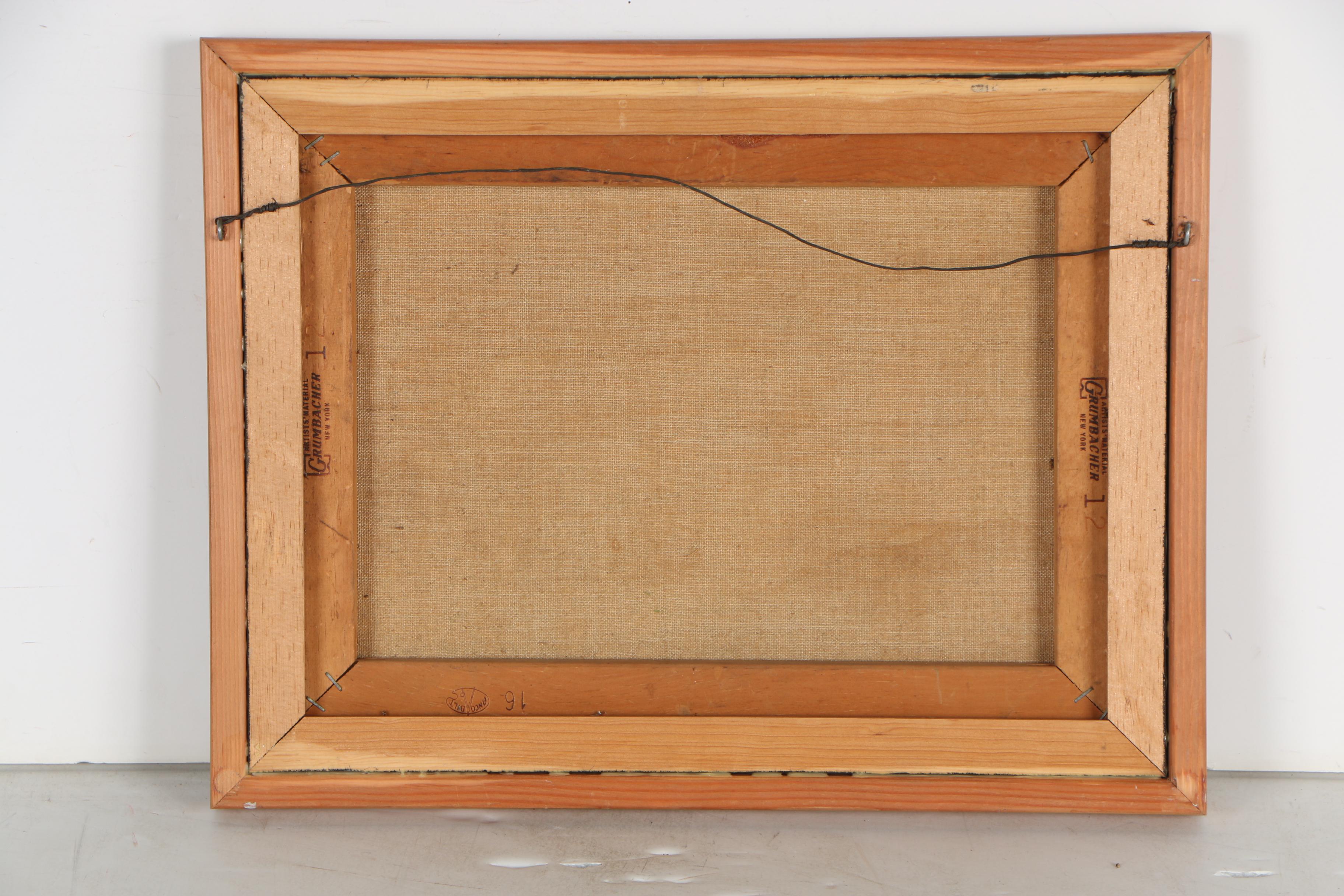 James S. Wright Oil Painting