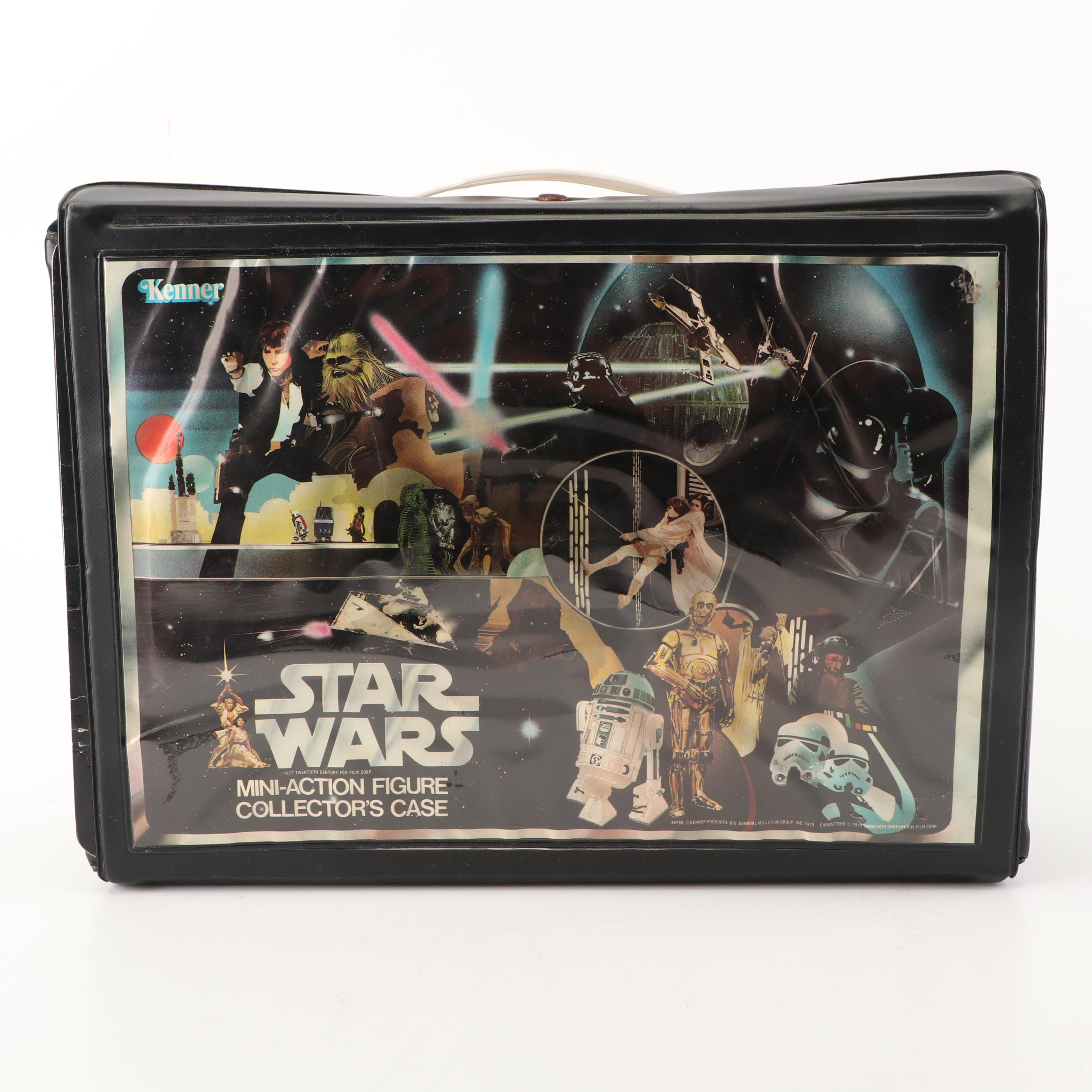 Kenner "Star Wars" Action Figures with Case, 1970s-1980s