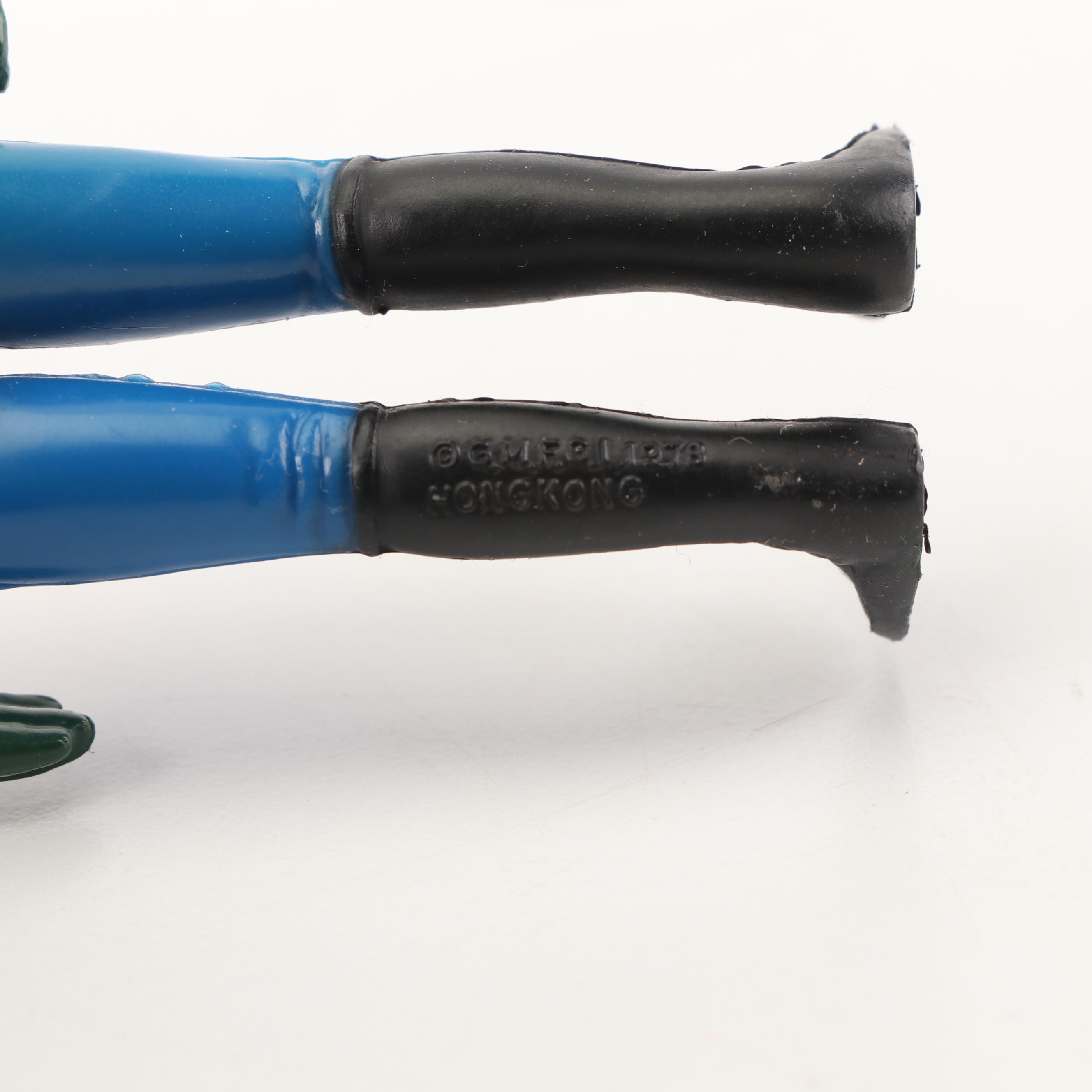 Kenner "Star Wars" Action Figures with Case, 1970s-1980s