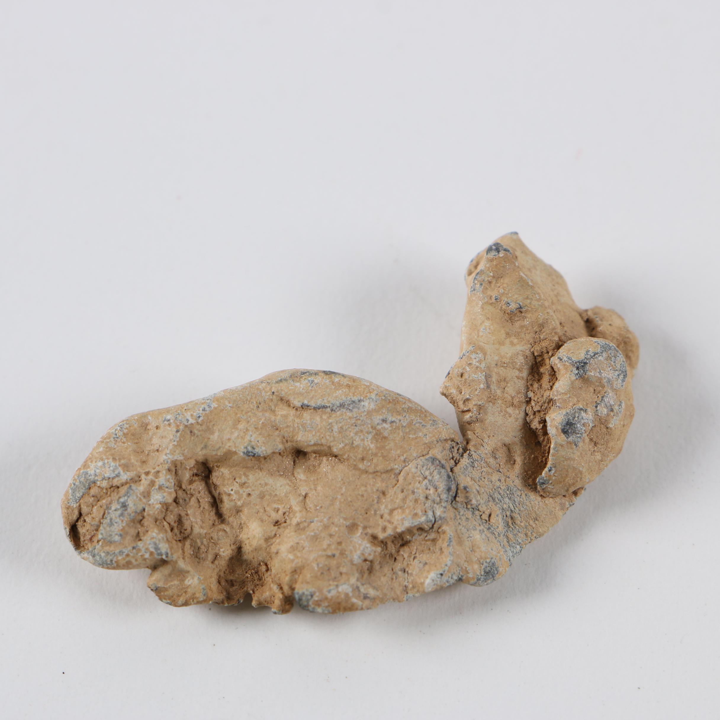 Civil War Era .52 Caliber Sharps Carbine Rifle Bullets and Melted Metal