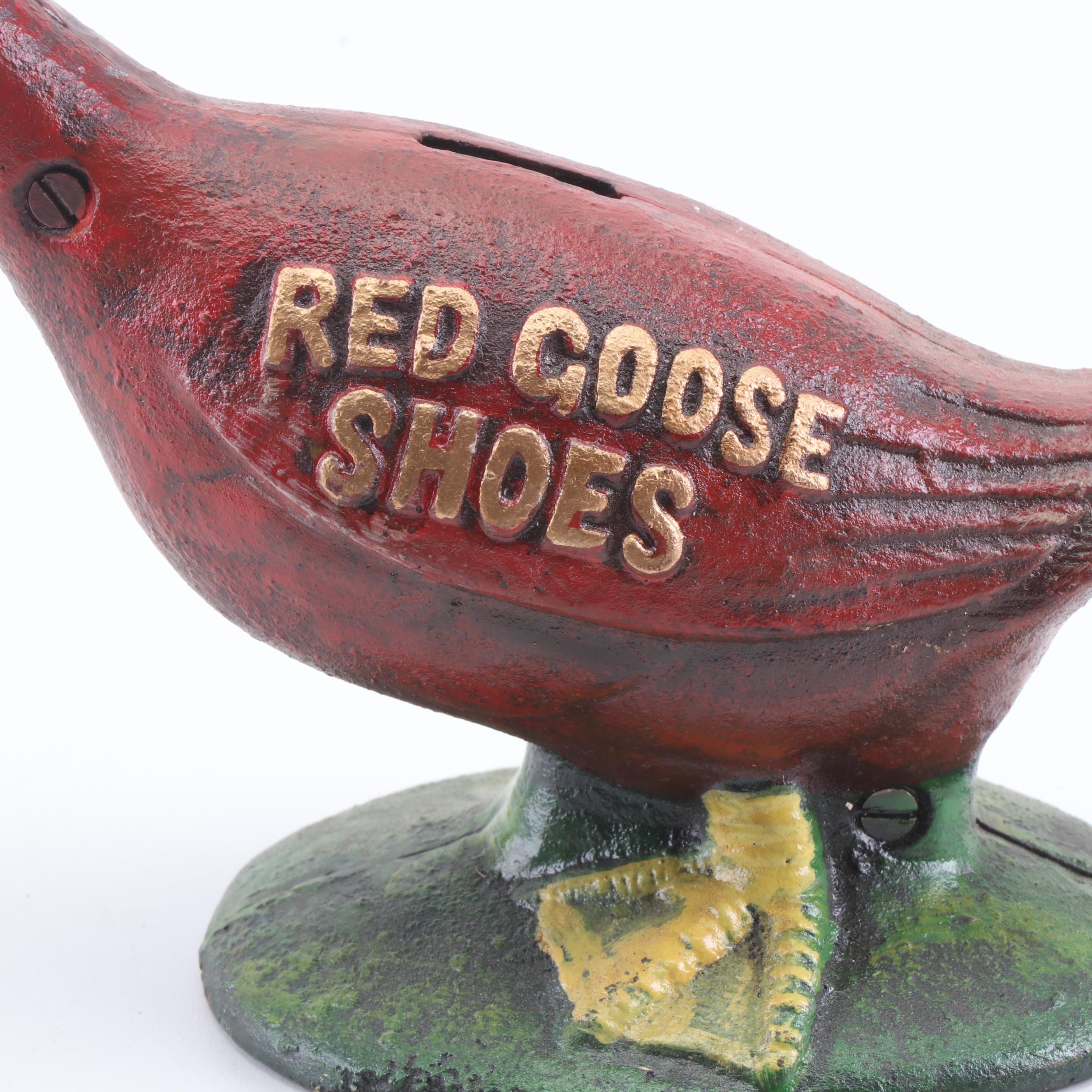 Reproduction Cast Iron Coin Banks