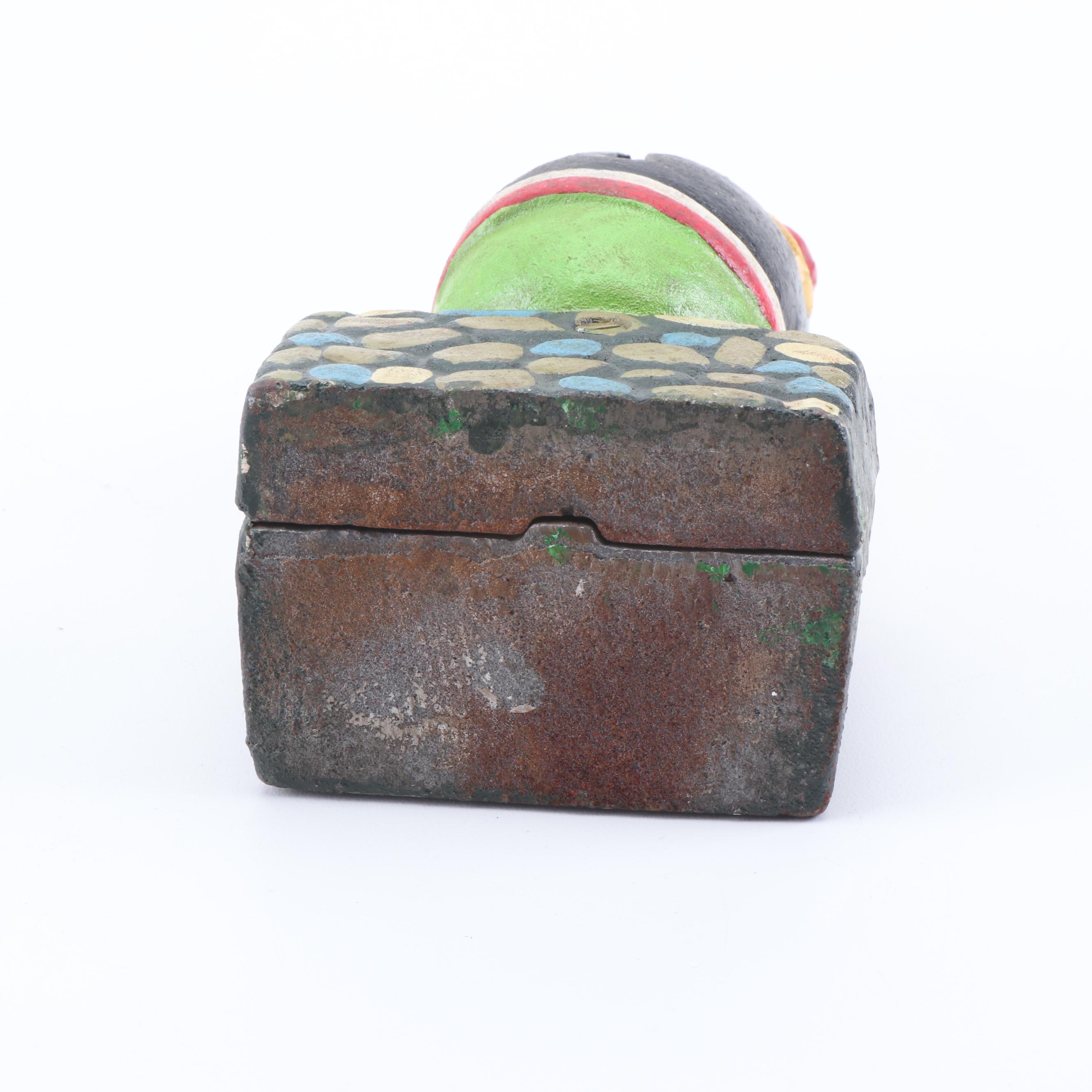 Reproduction Cast Iron Coin Banks