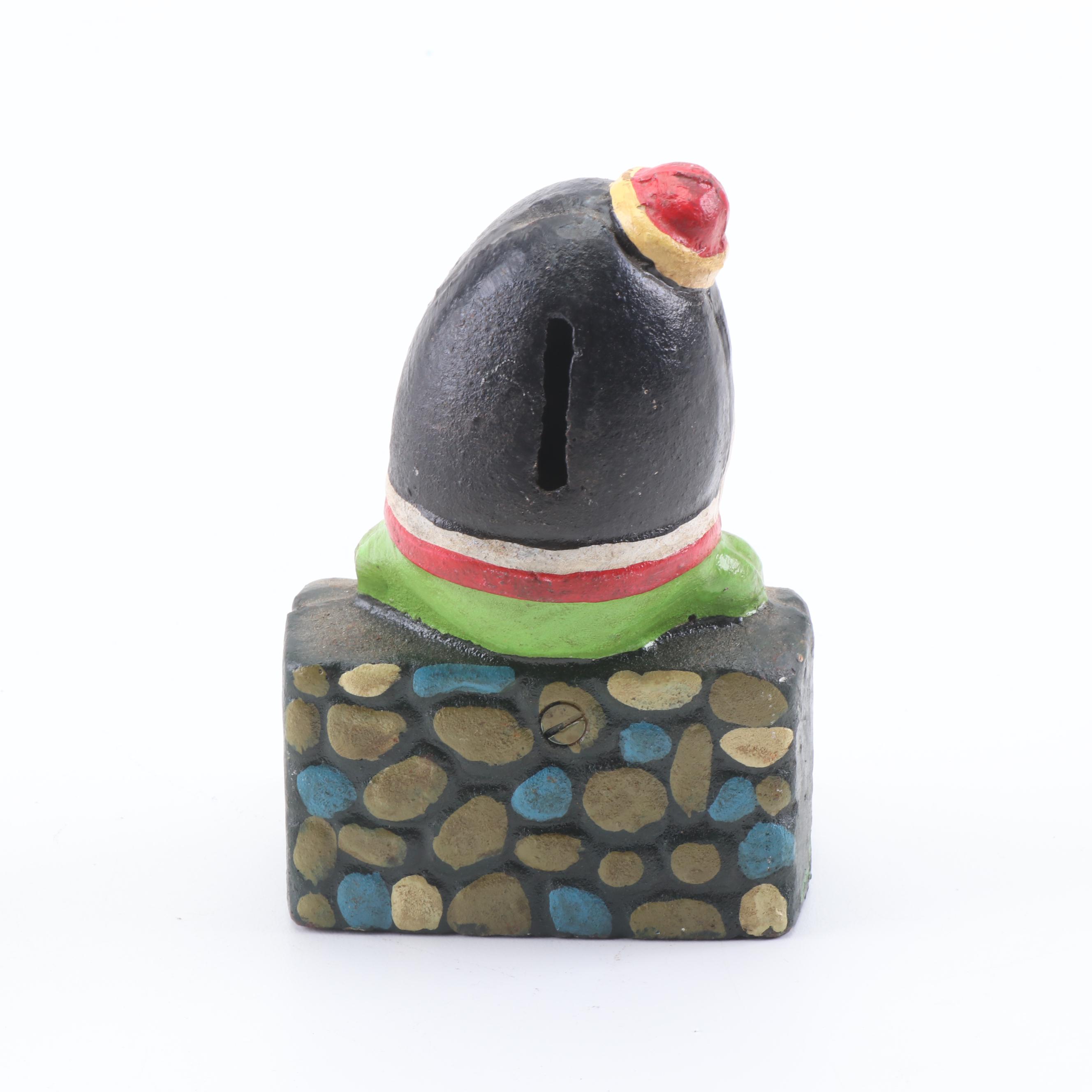 Reproduction Cast Iron Coin Banks