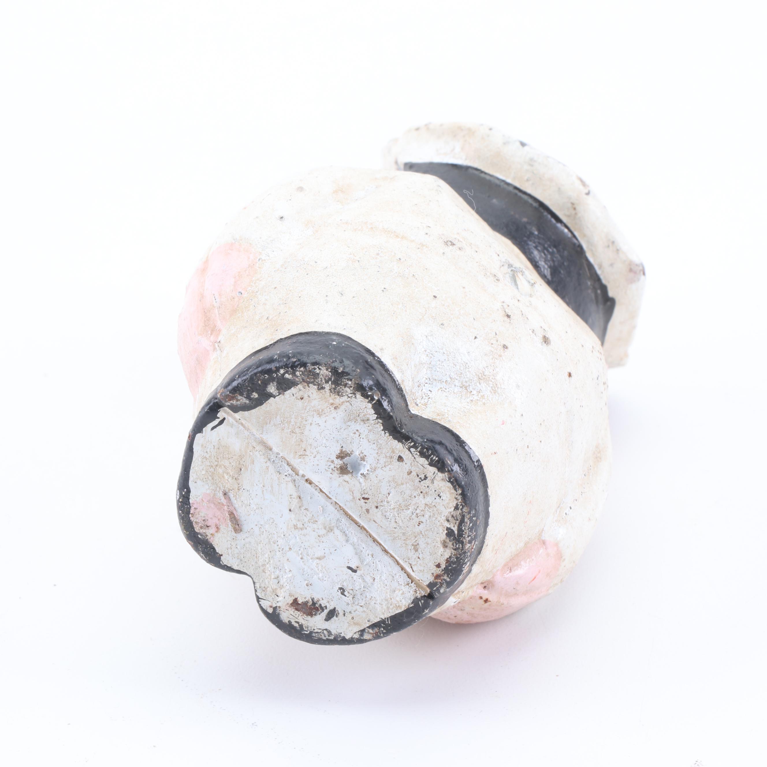 Reproduction Cast Iron Coin Banks