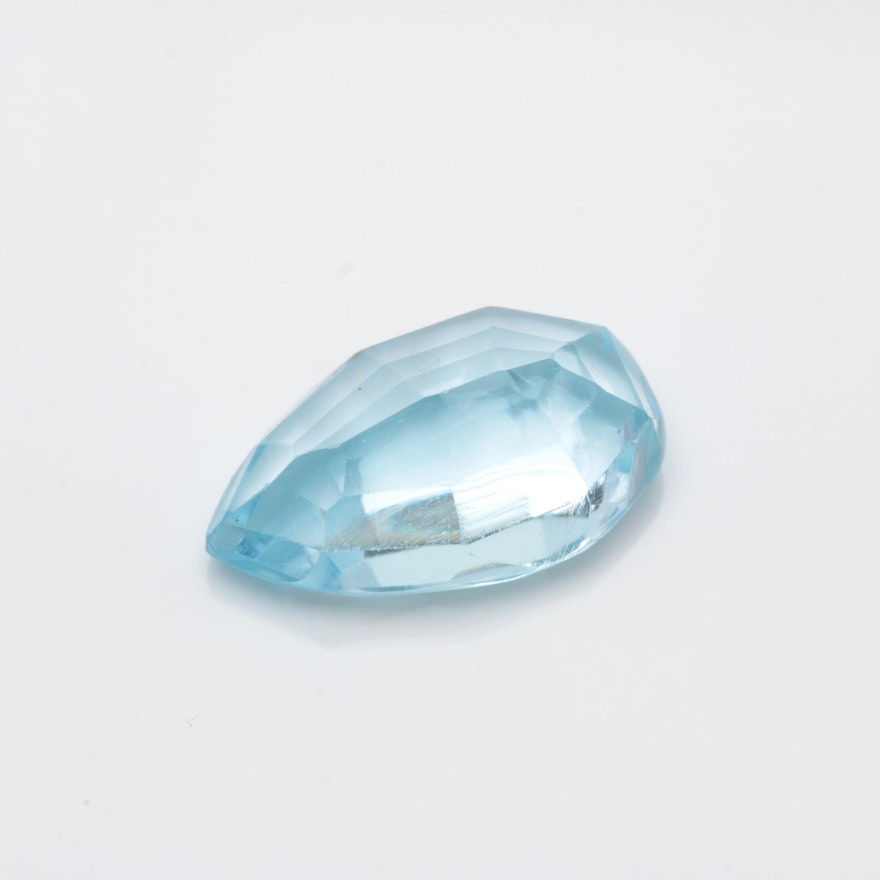 Loose 7.46 CT Topaz