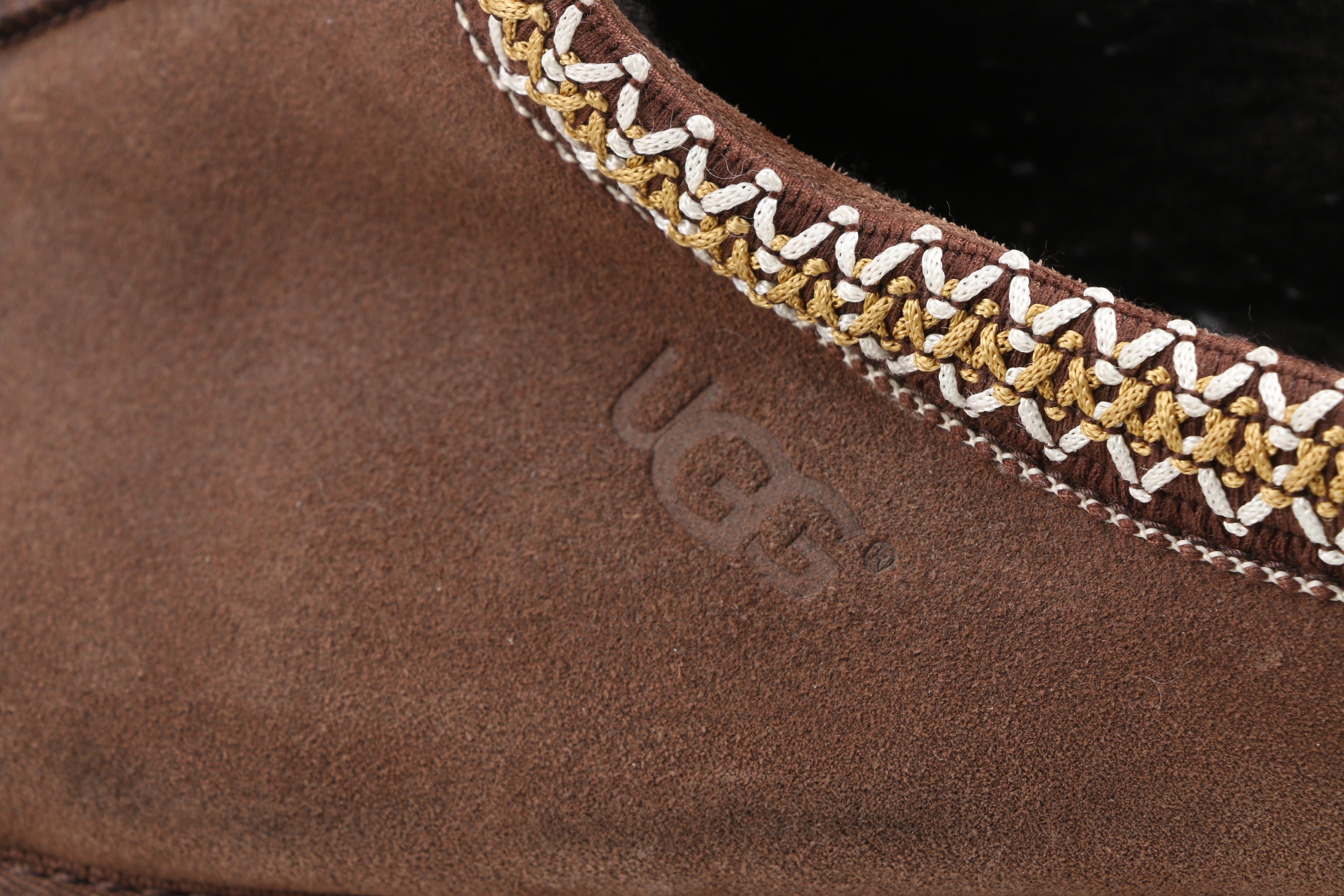 Men's UGG Australia Tasman Brown Suede Slippers