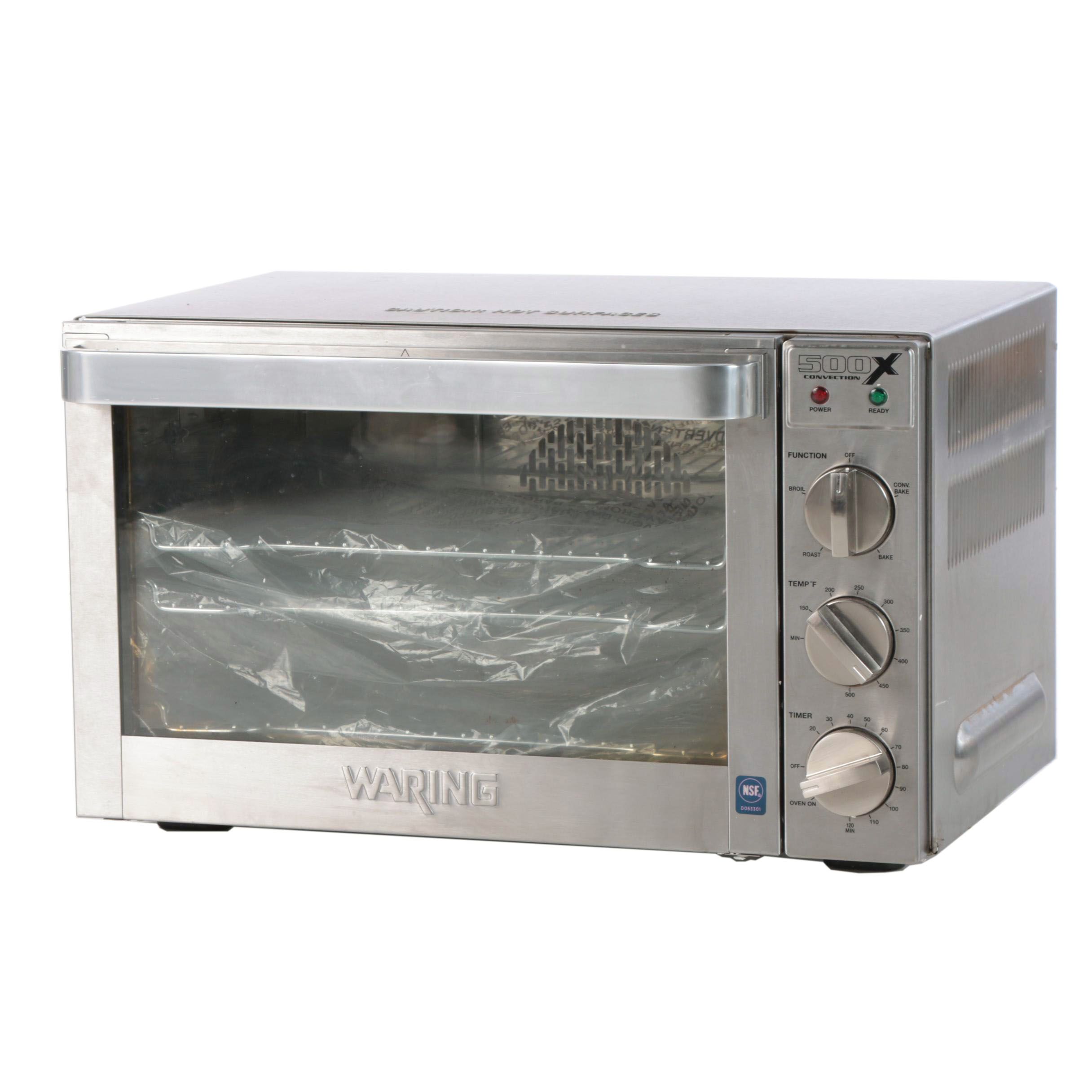 Waring Half-Size WCO500X Commercial Convection Oven