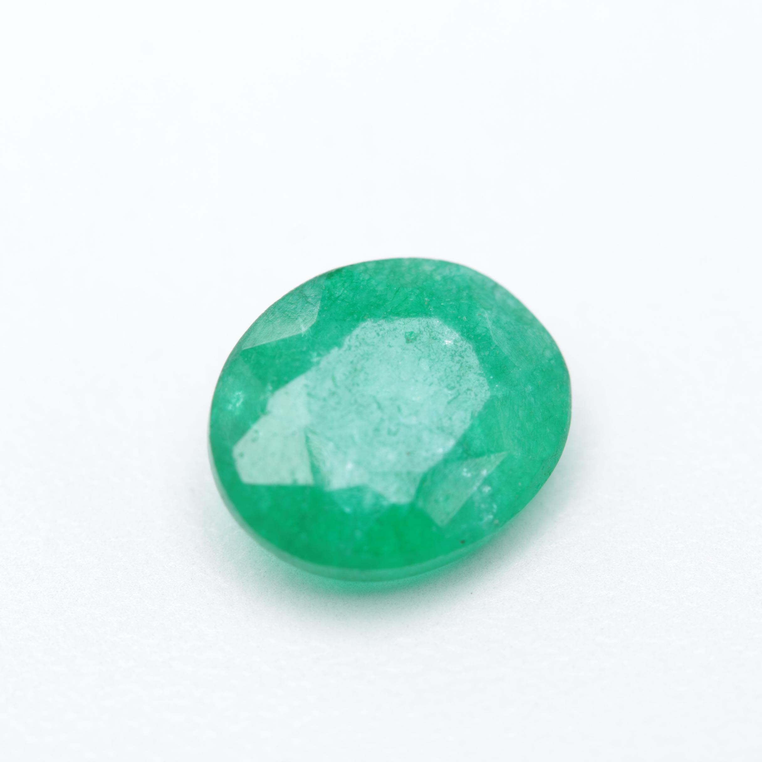 Loose 2.92 CT Quench Crackled Quartz