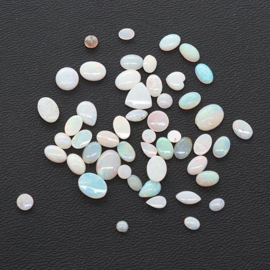 Loose 14.46 CTW Opal Gemstones