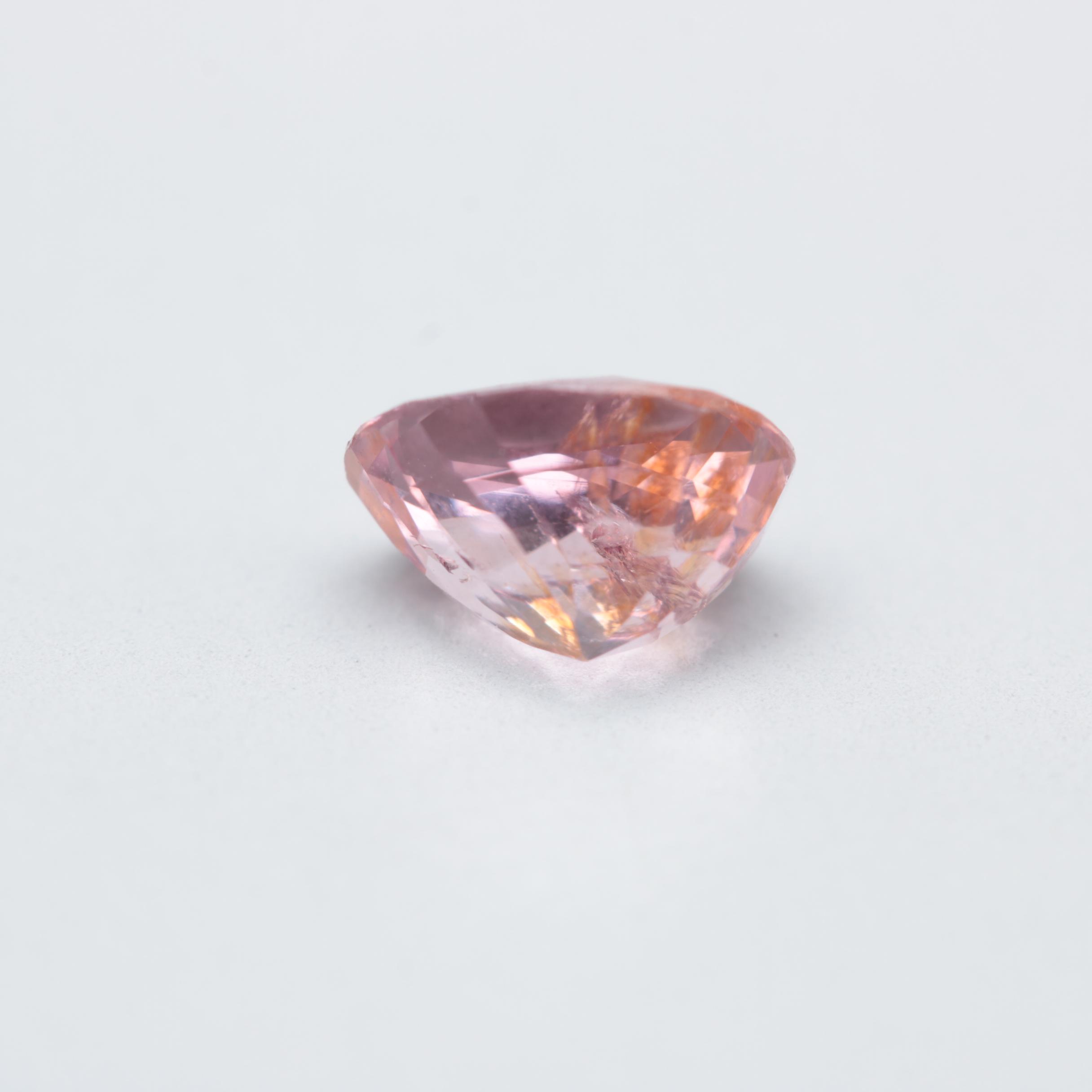 Loose 0.88 CT Pink Spinel