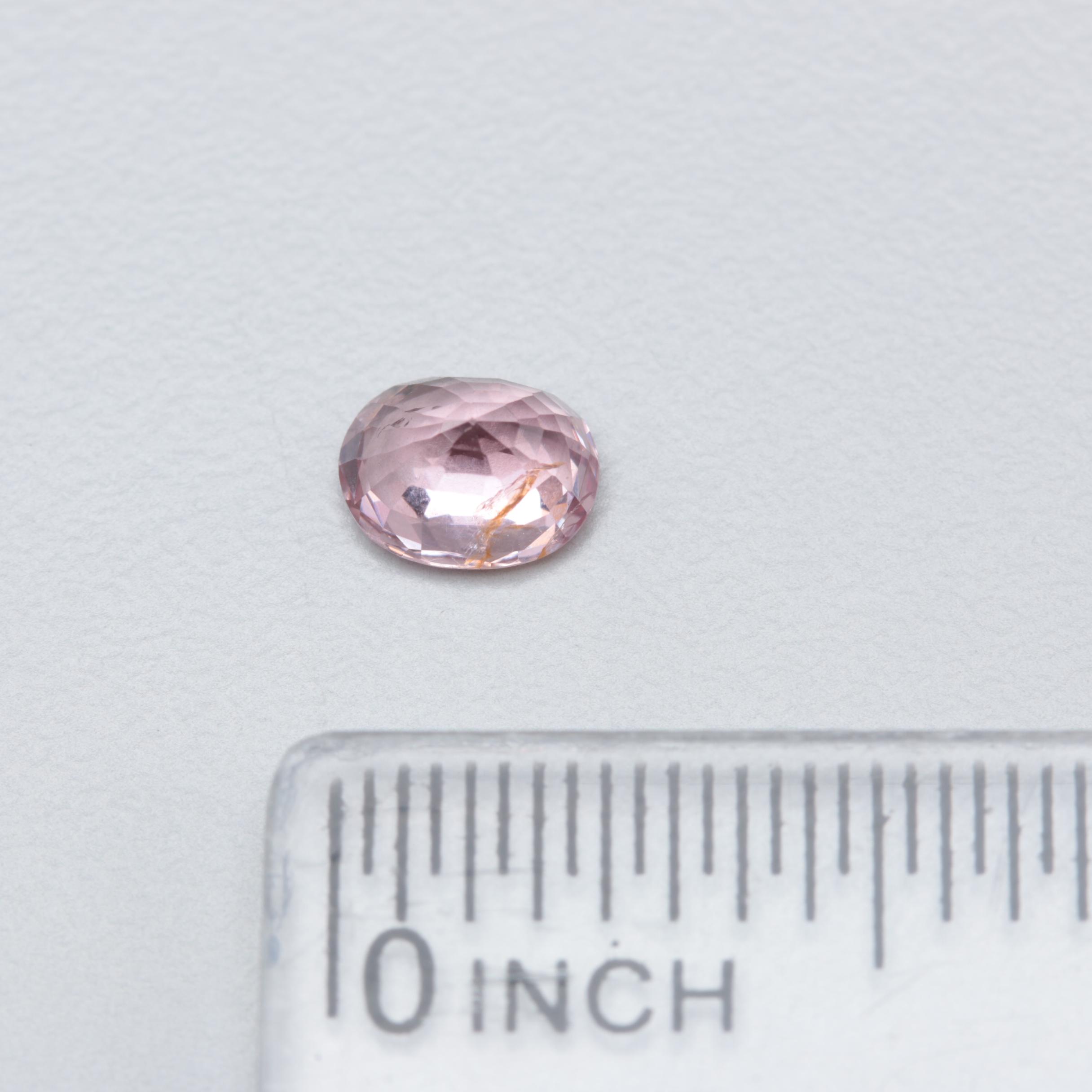 Loose 0.88 CT Pink Spinel