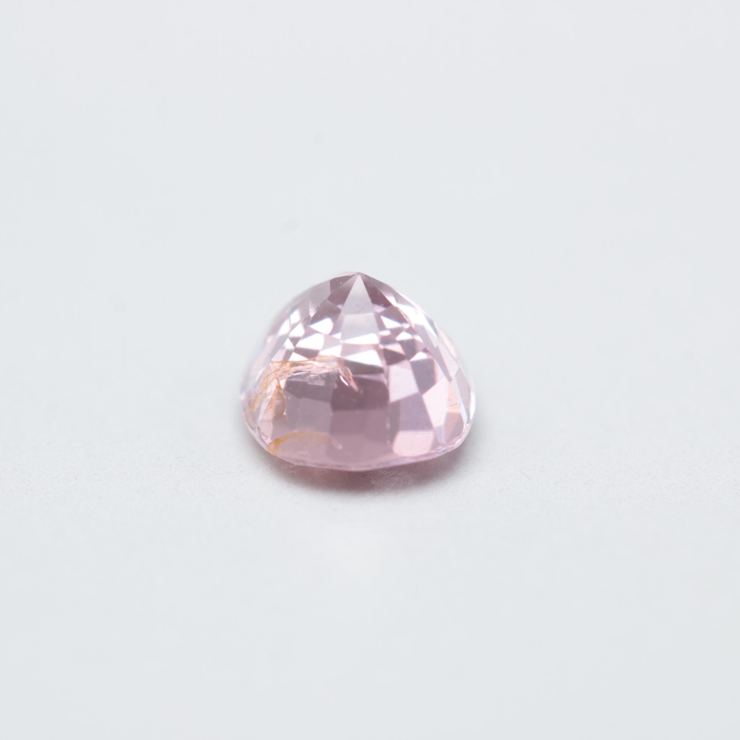 Loose 0.88 CT Pink Spinel