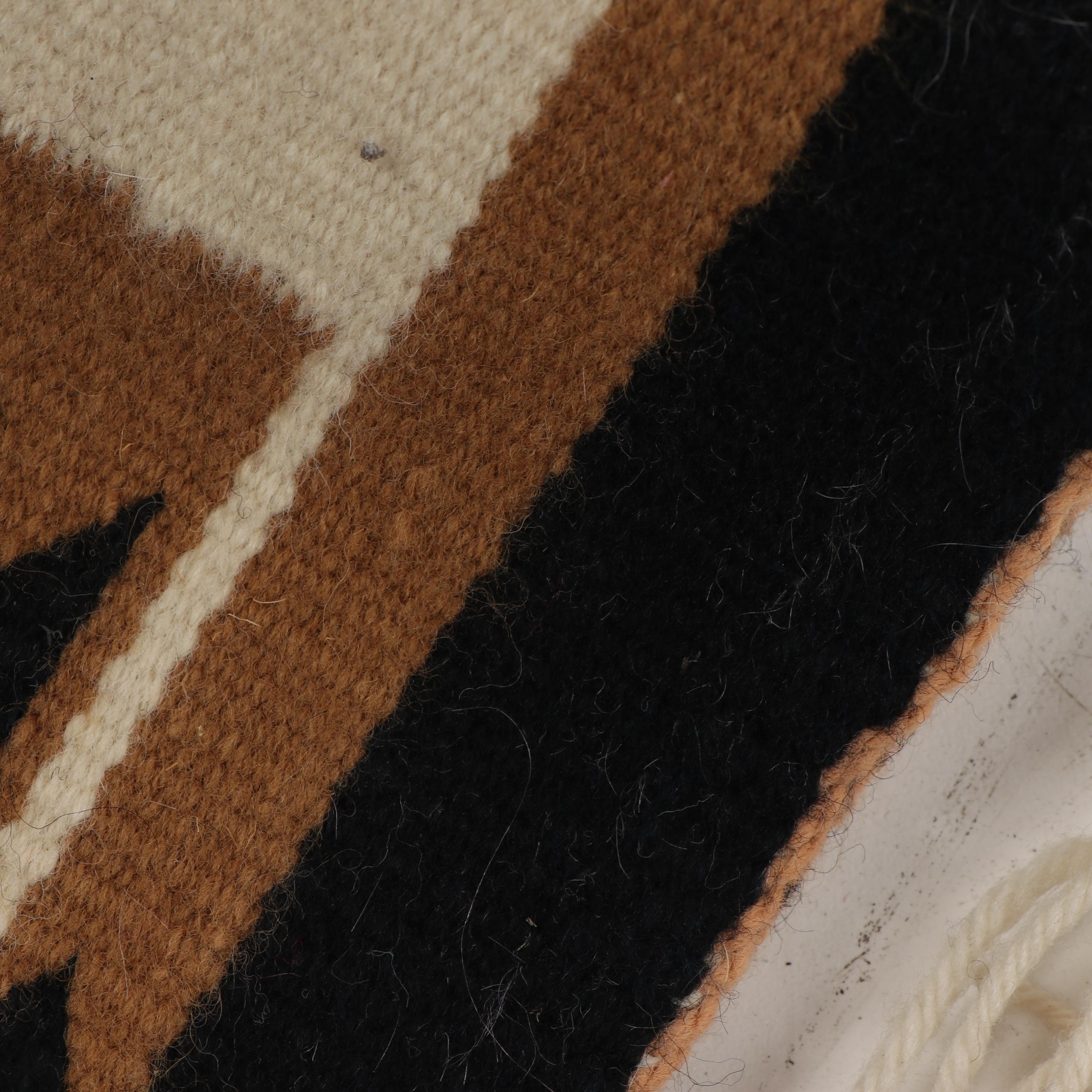 Navajo Style Wool Weaving of Yei bi Chei Ceremony