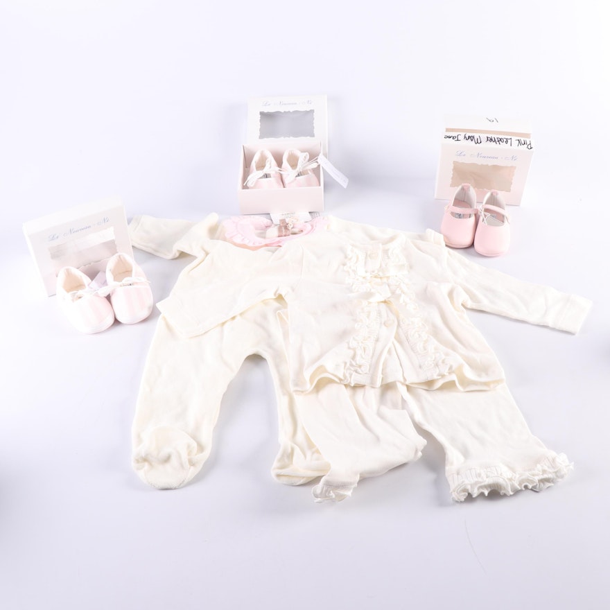 Infants' Odile and La Stupenderia Clothing and Le Nouveau-Nés Shoes