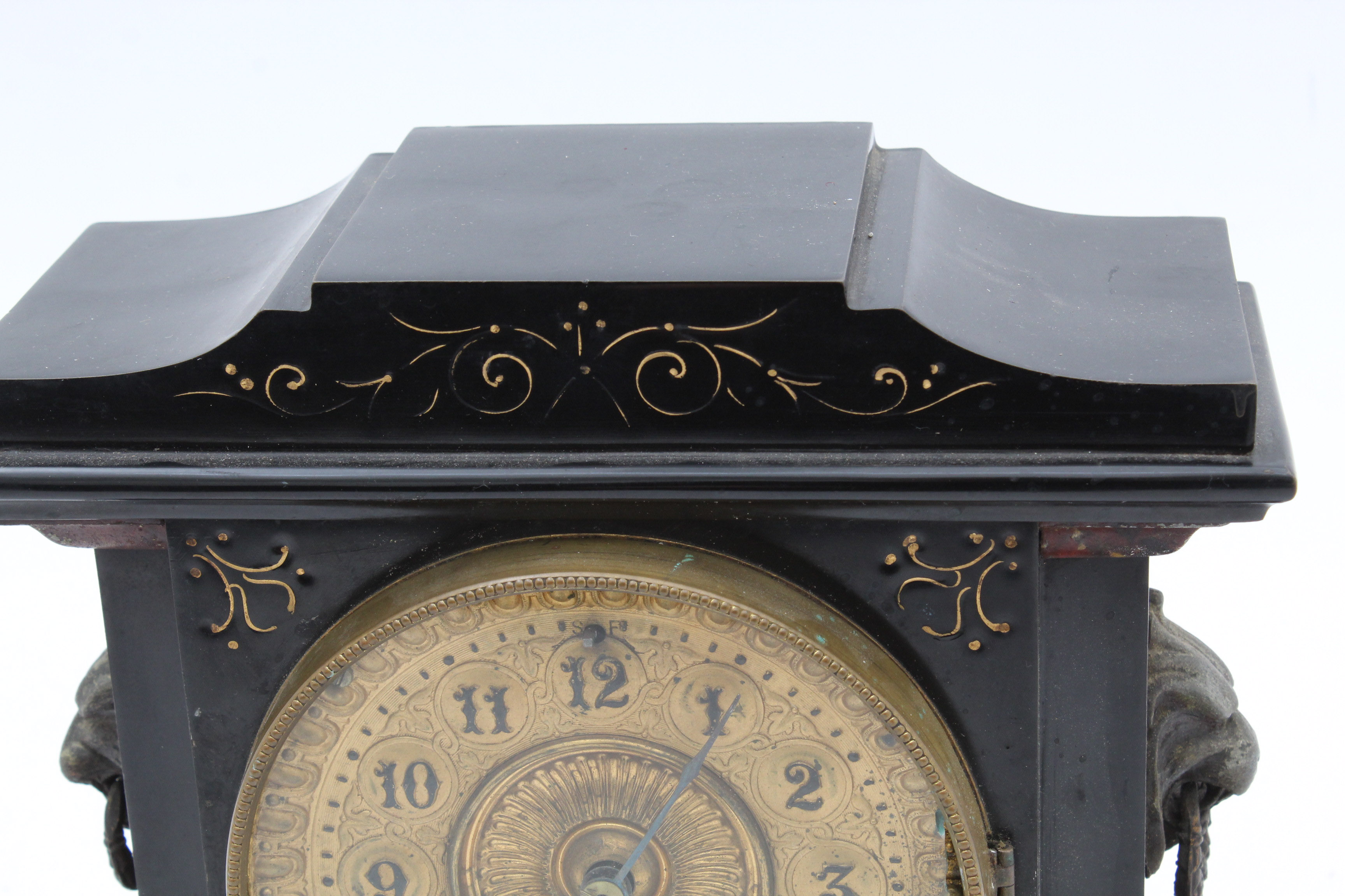 Ansonia Adamantine Mantel Clock